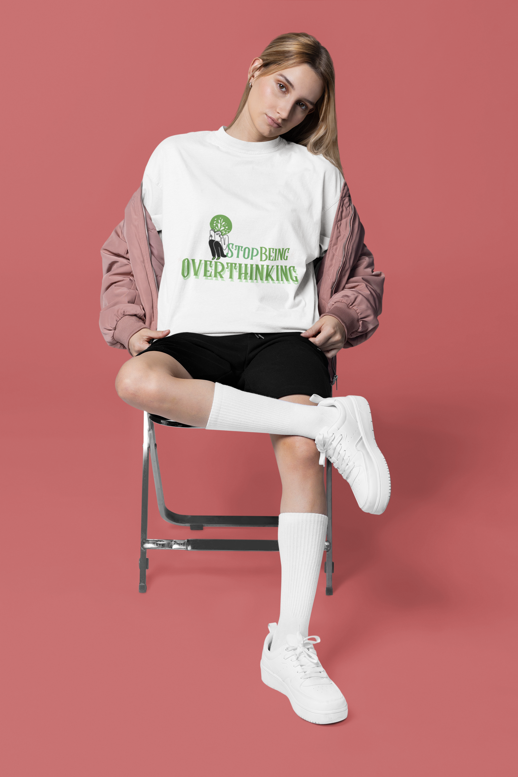 Stop Overthinking Tee