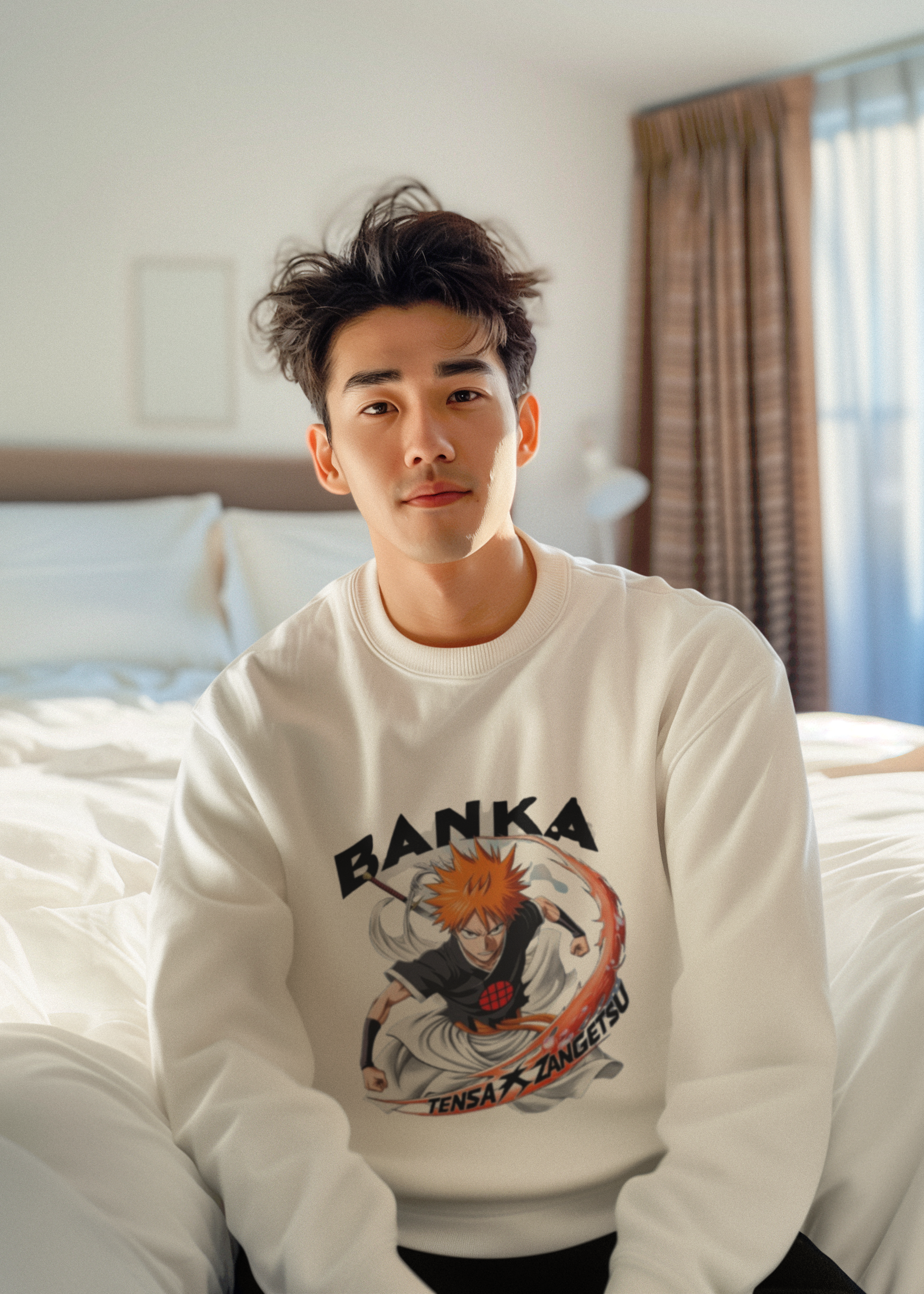 Bankai Tensa Zangetsu Sweatshirt