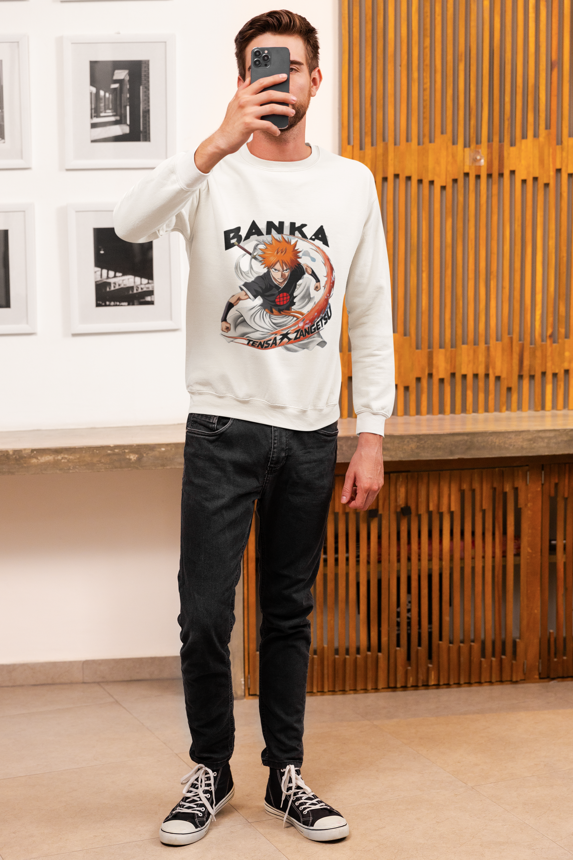 Bankai Tensa Zangetsu Sweatshirt