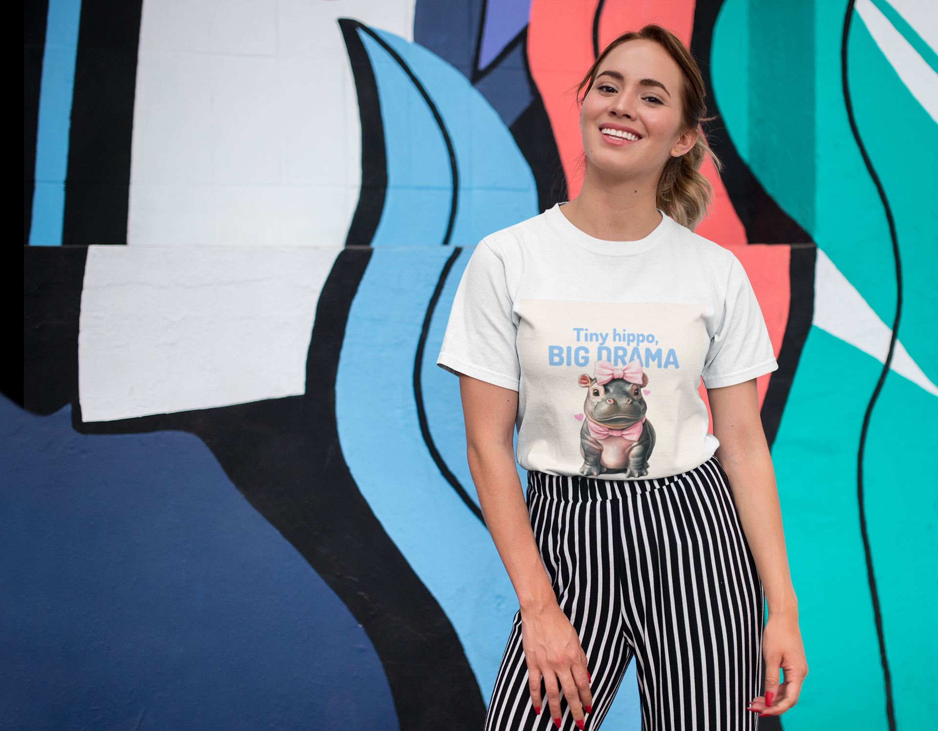 Tiny Hippo T-Shirt