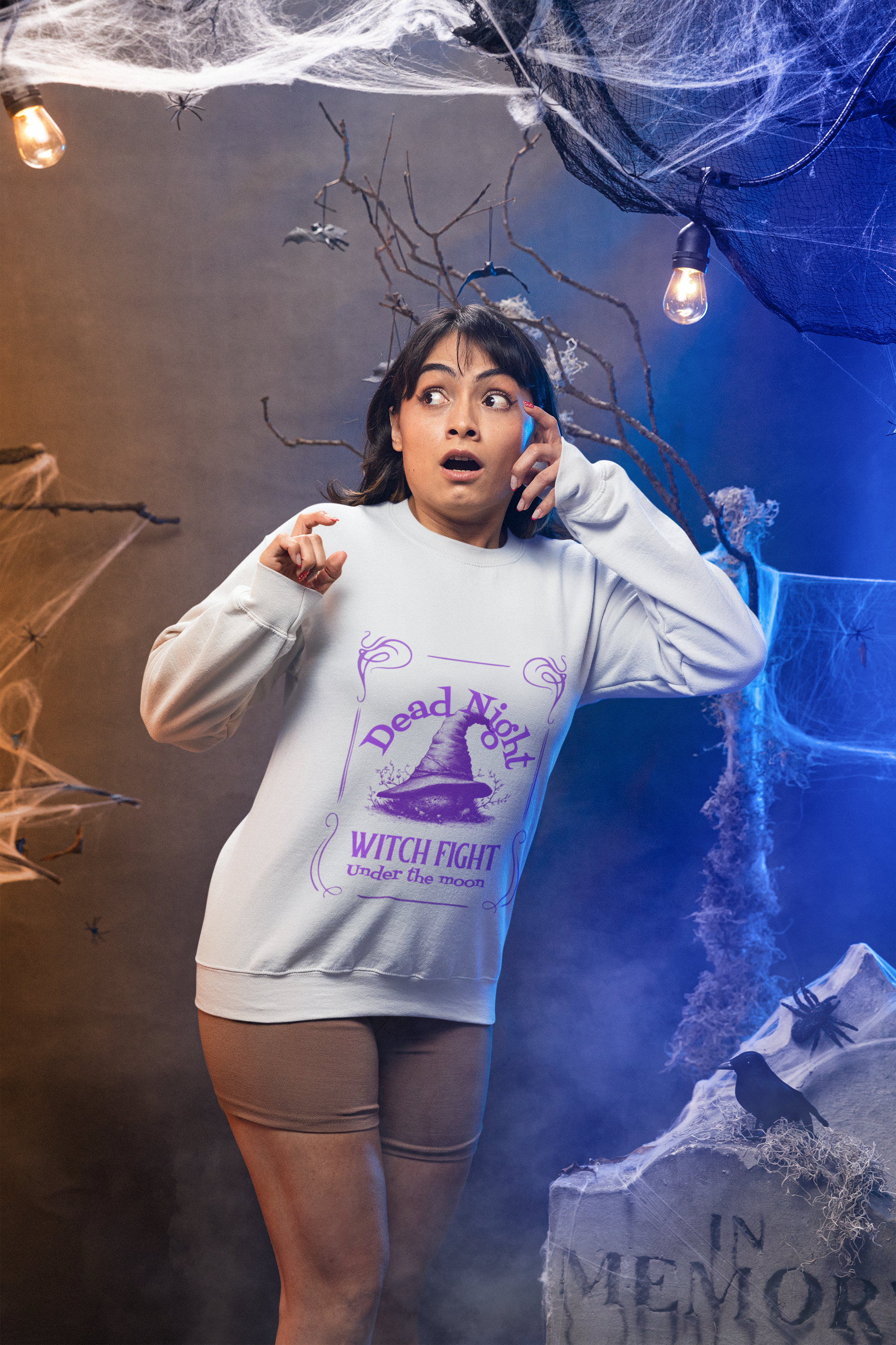 Halloween-themed Sweatshirt
