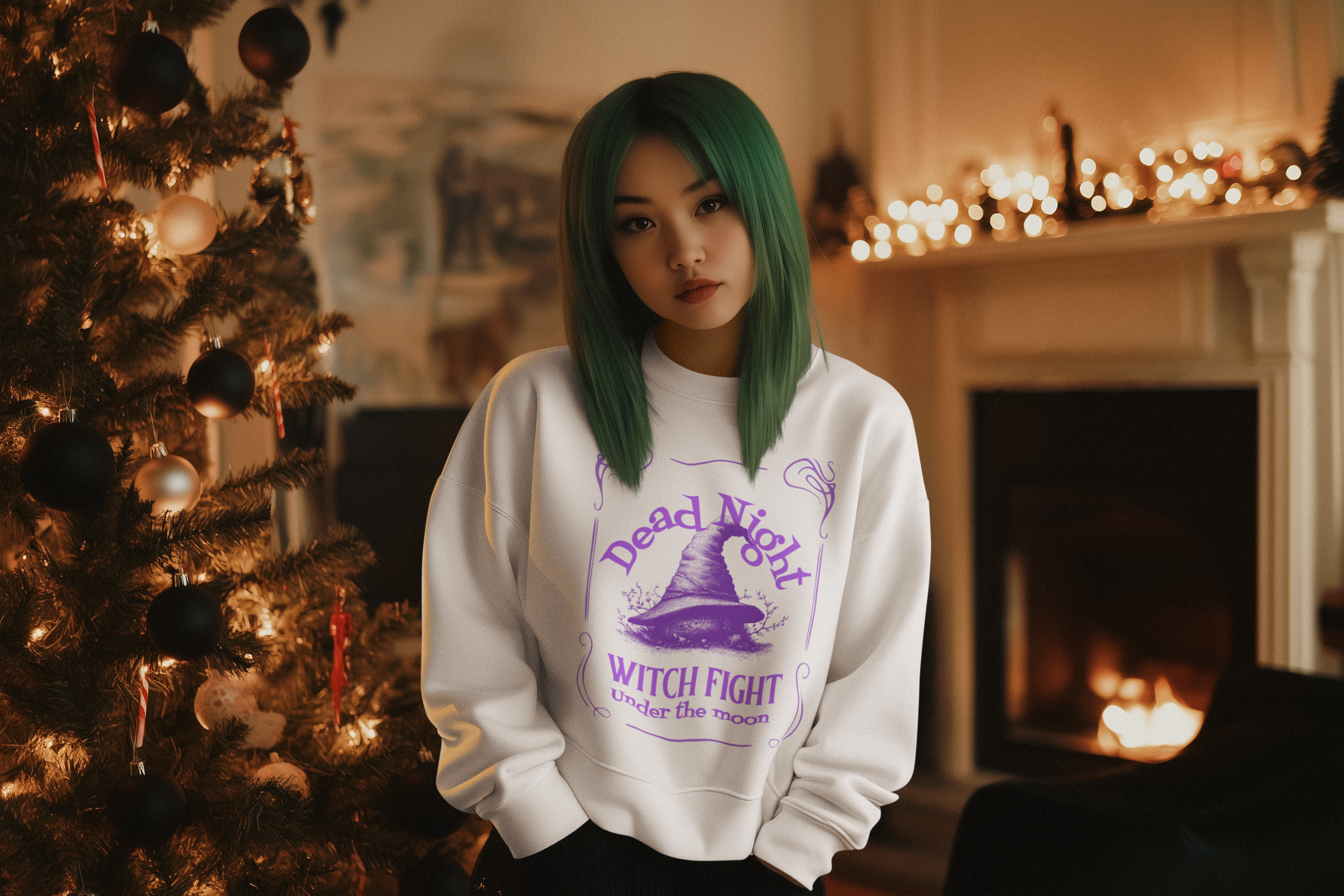 Halloween-themed Sweatshirt