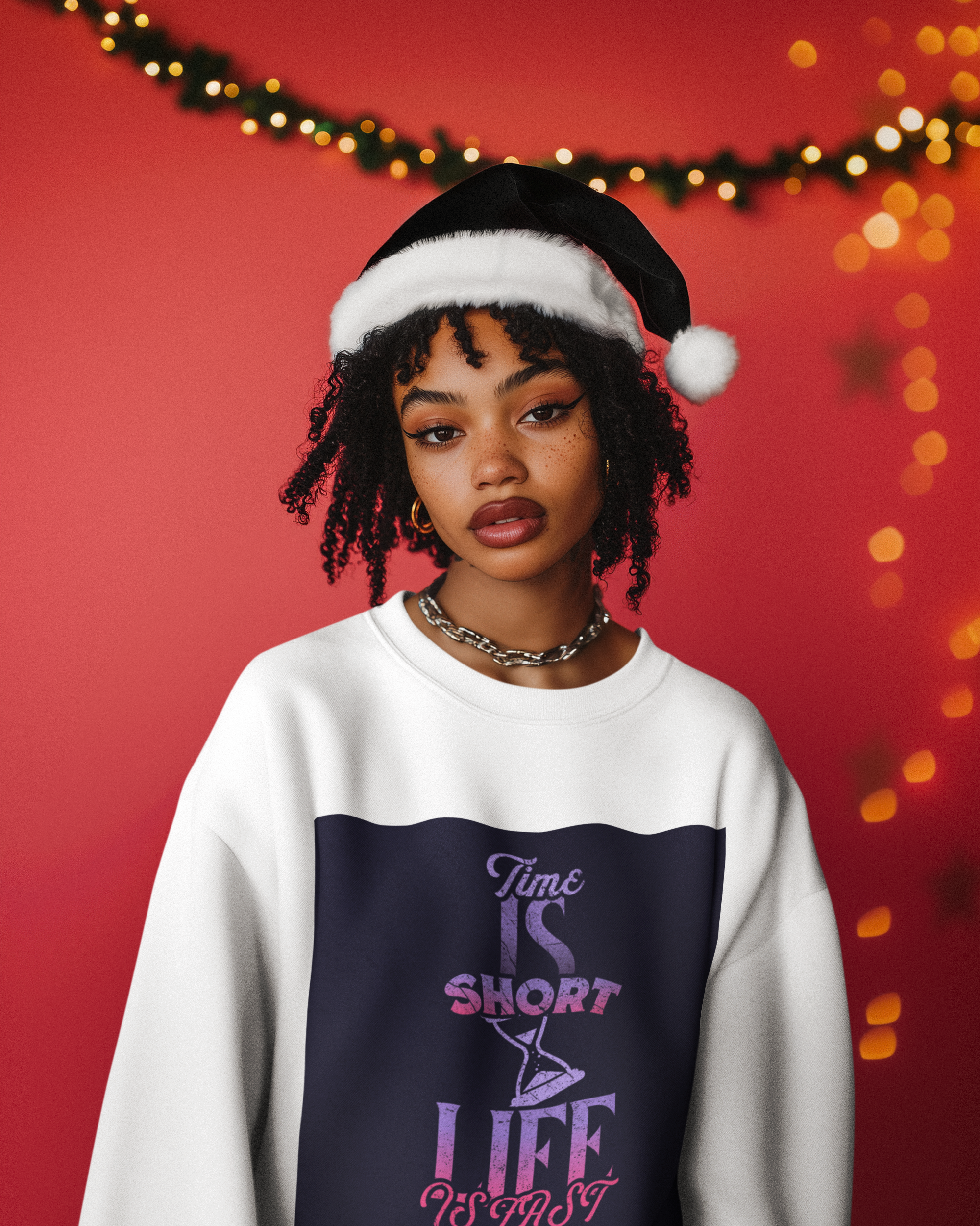Time is short Life is Fast Sweatshirt