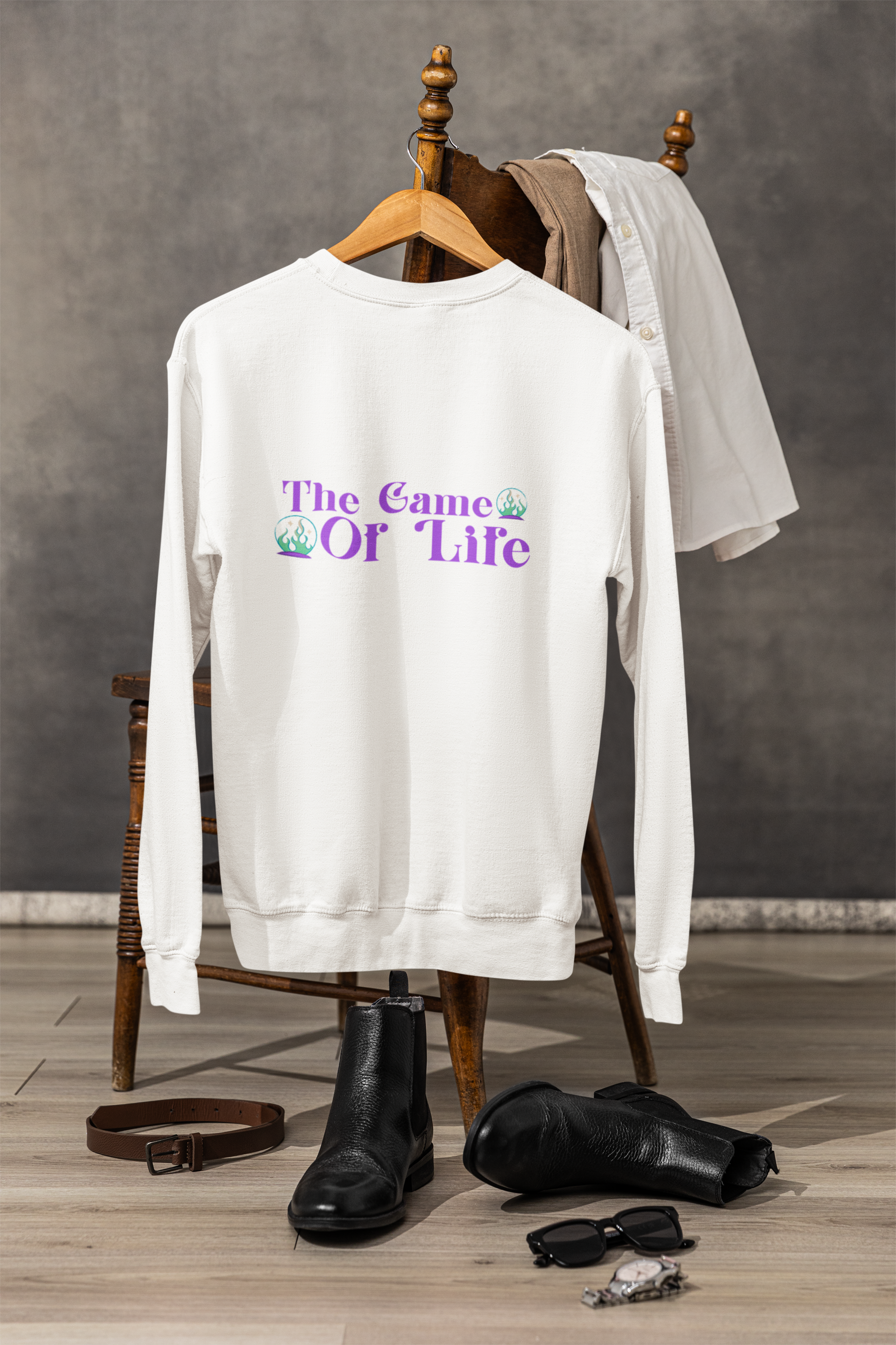 The Game of Life Sweatshirt