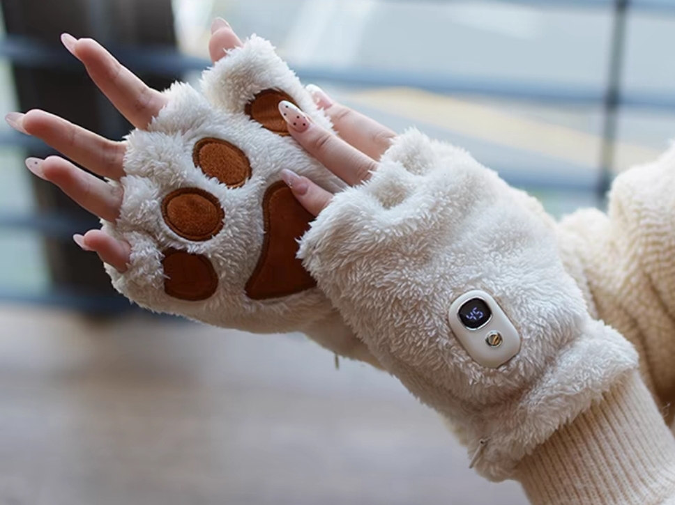 Plush Paw Gloves