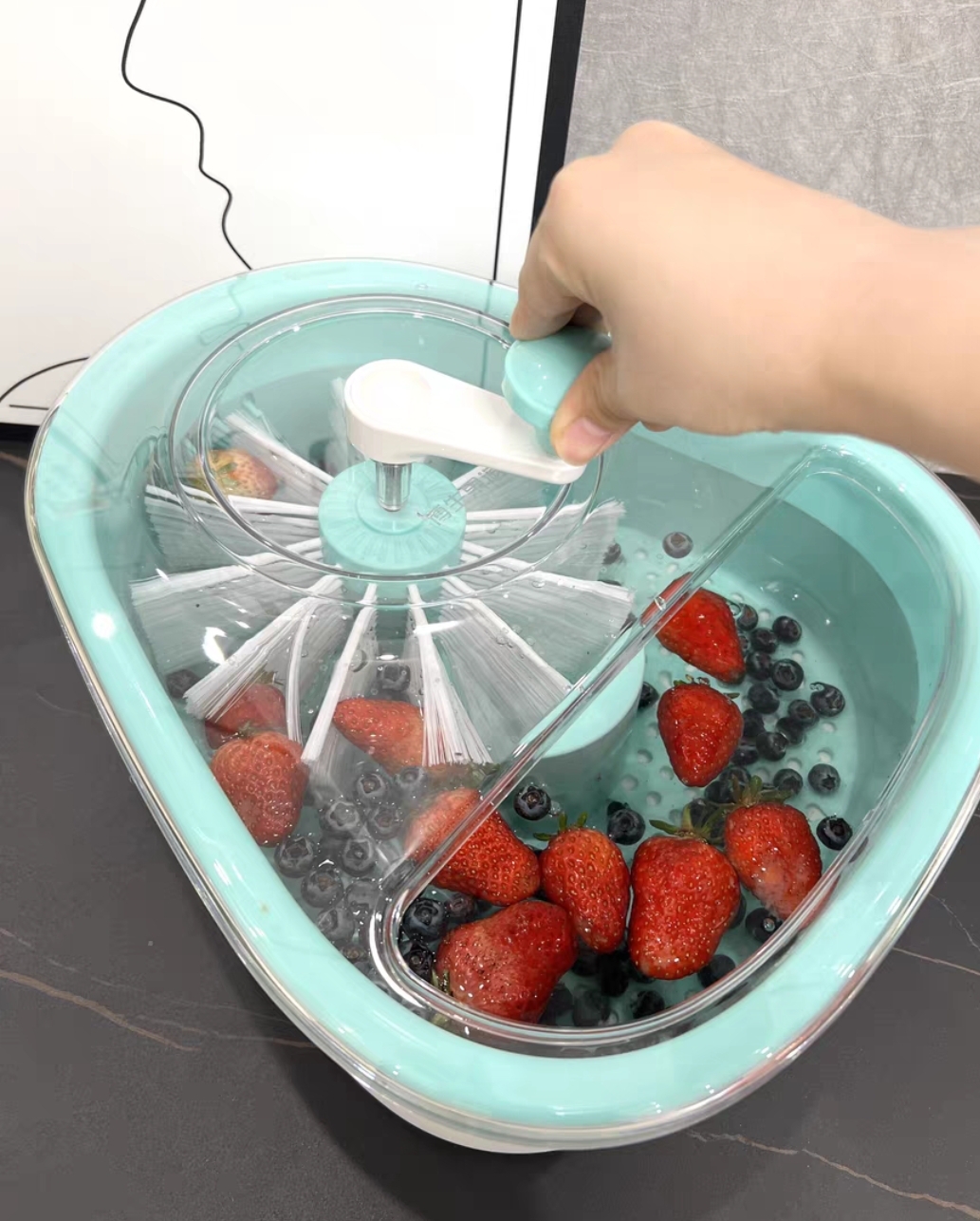 Manual Salad Spinner