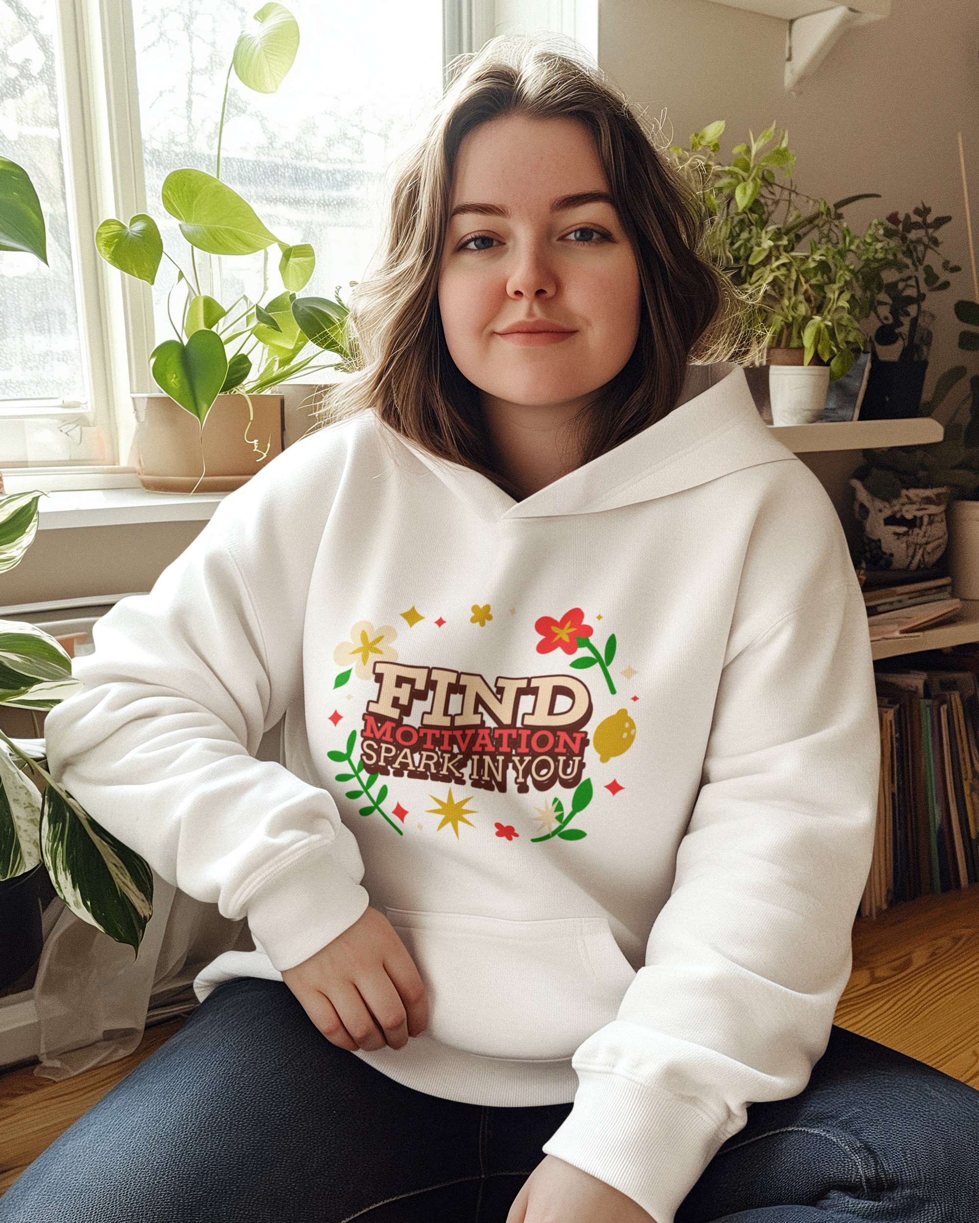 Find Motivation Spark In You Hoodie