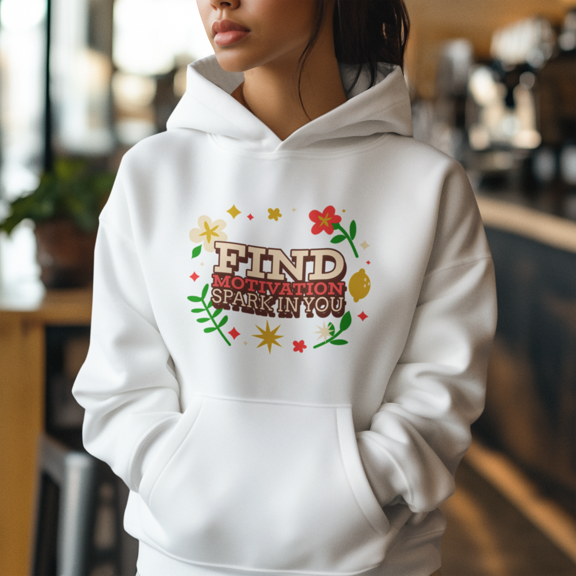 Find Motivation Spark In You Hoodie