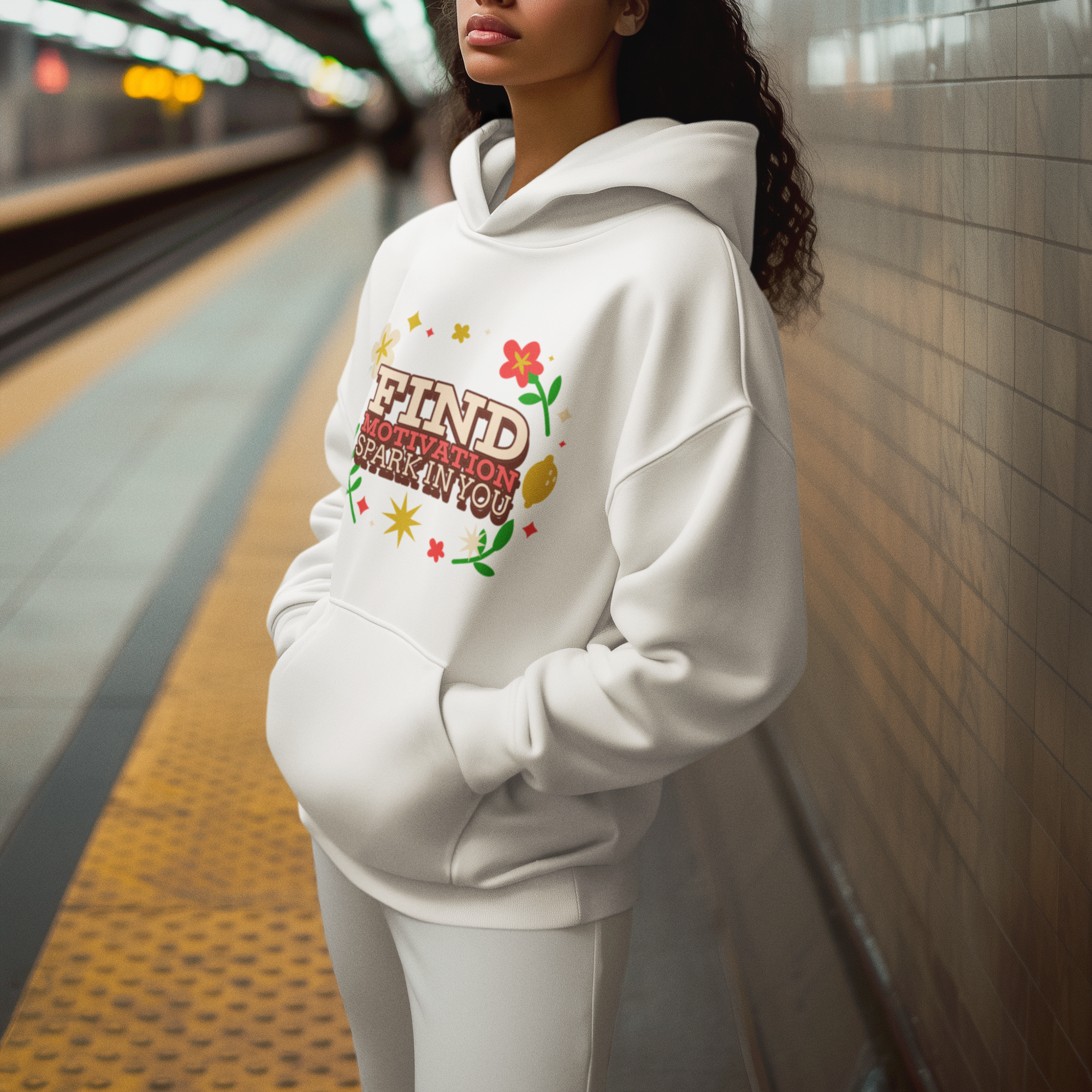 Find Motivation Spark In You Hoodie