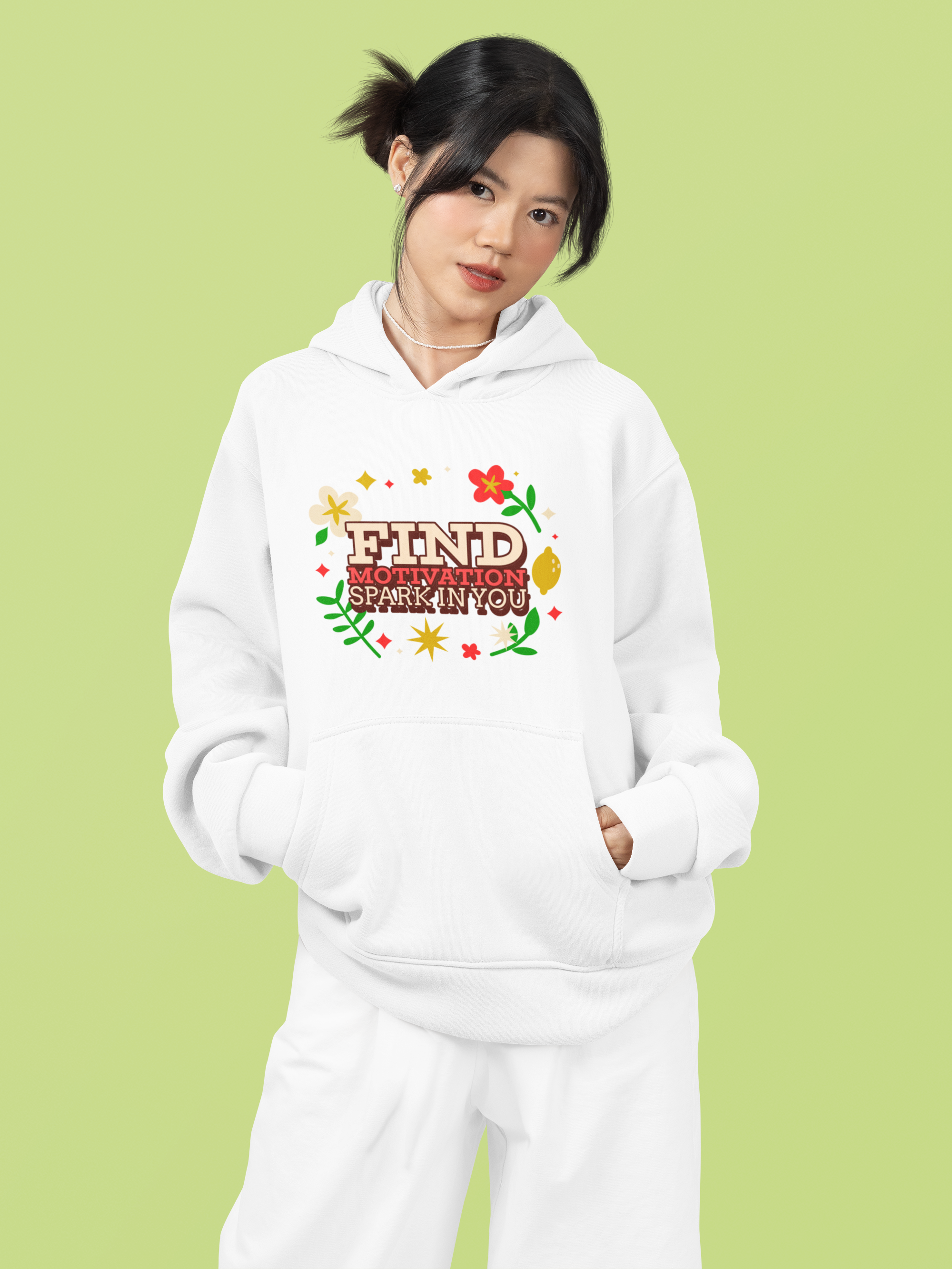 Find Motivation Spark In You Hoodie