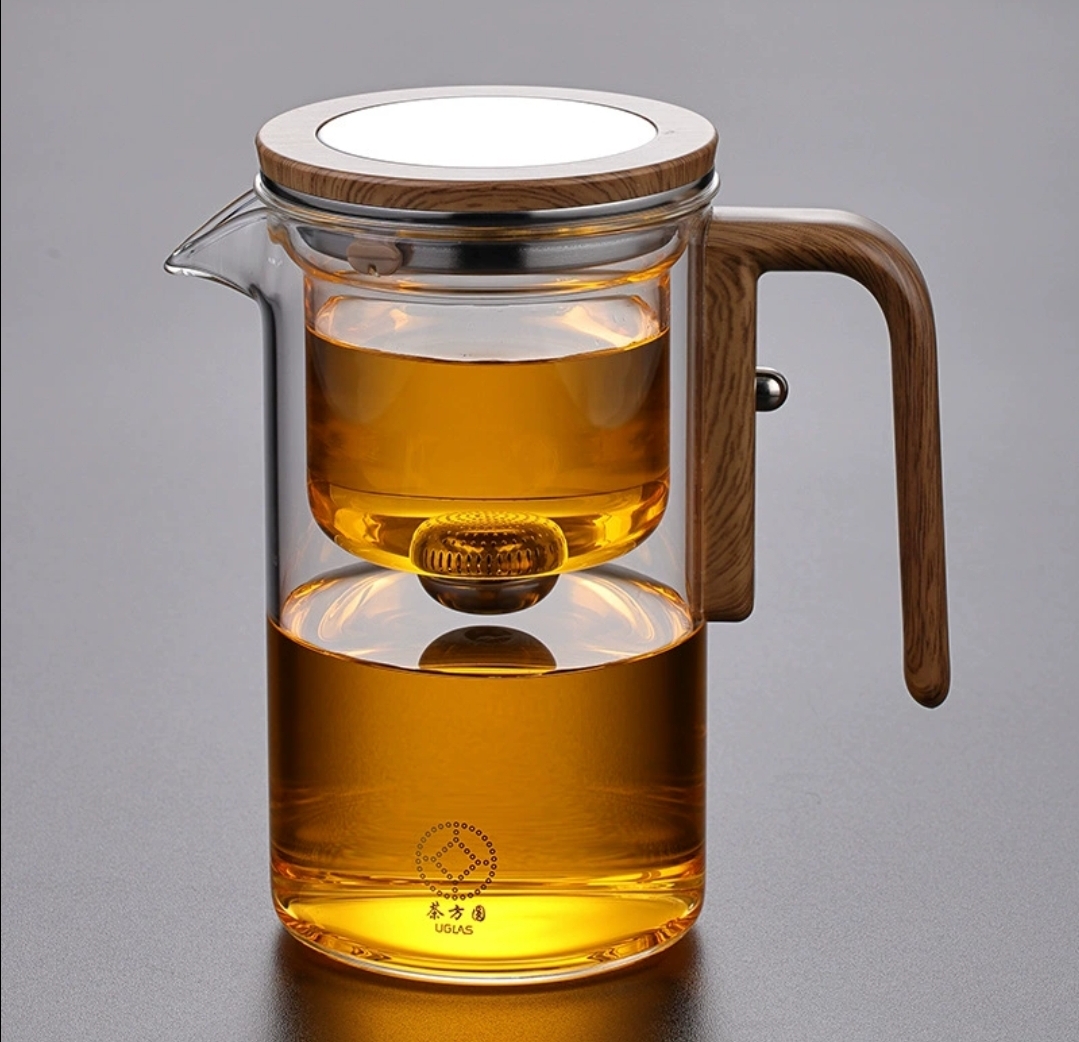 Glass Tea Infuser Kettle