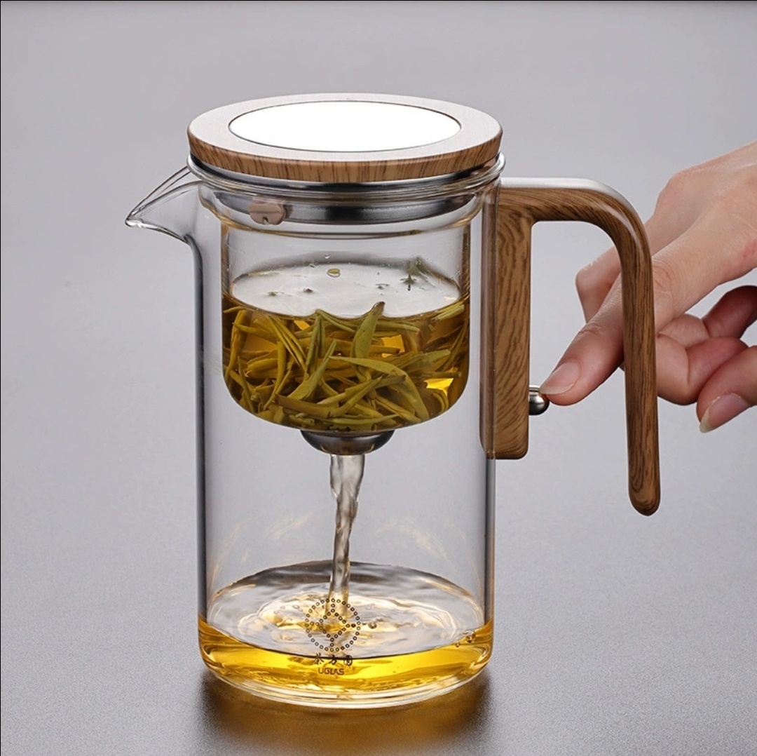Glass Tea Infuser Kettle
