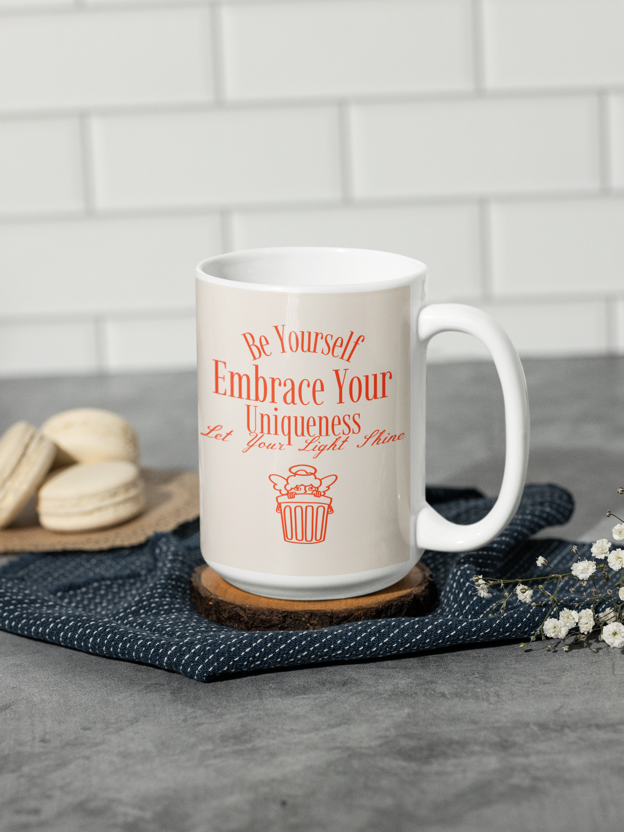 Be Yourself Inspirational Coffee Mug