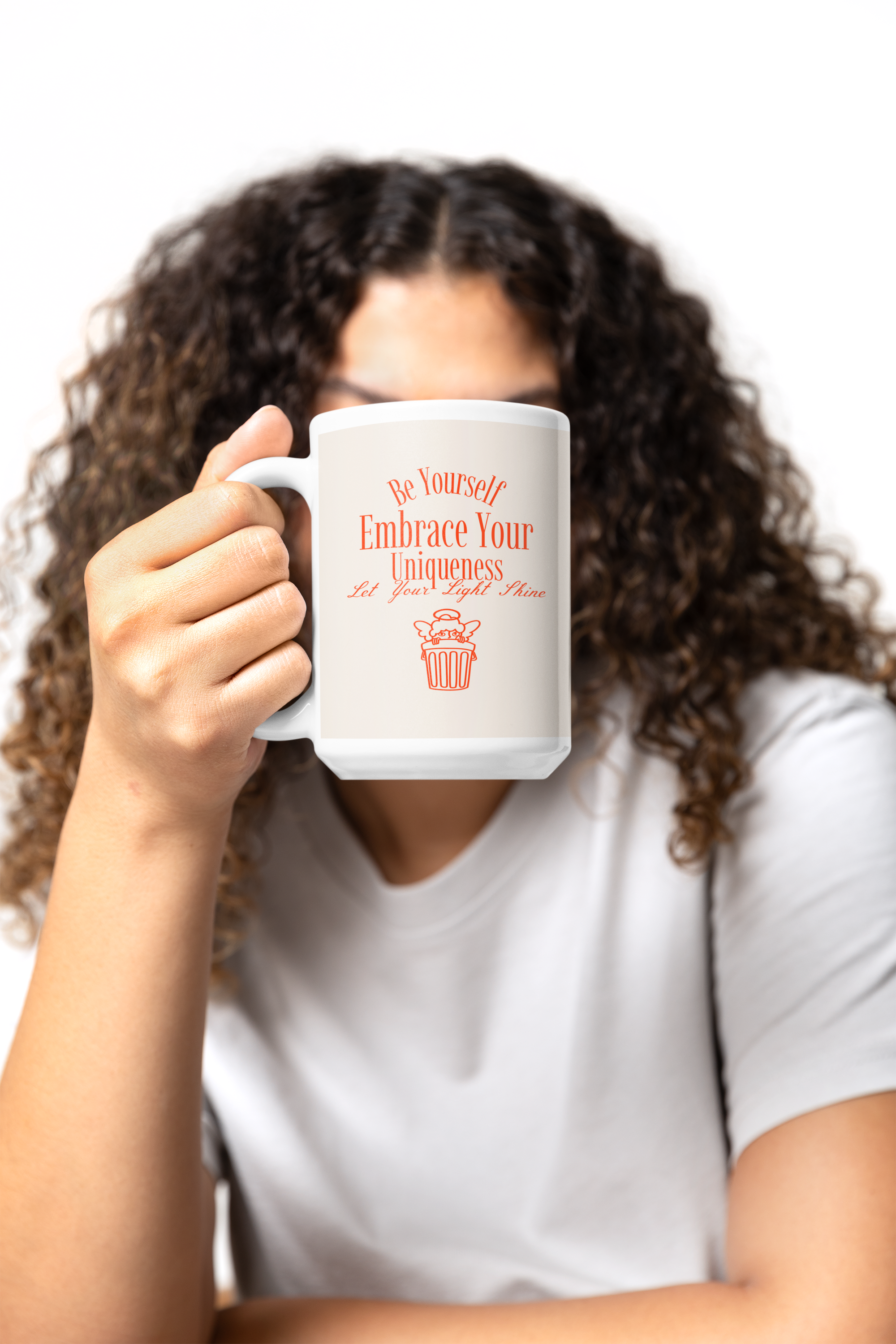 Be Yourself Inspirational Coffee Mug