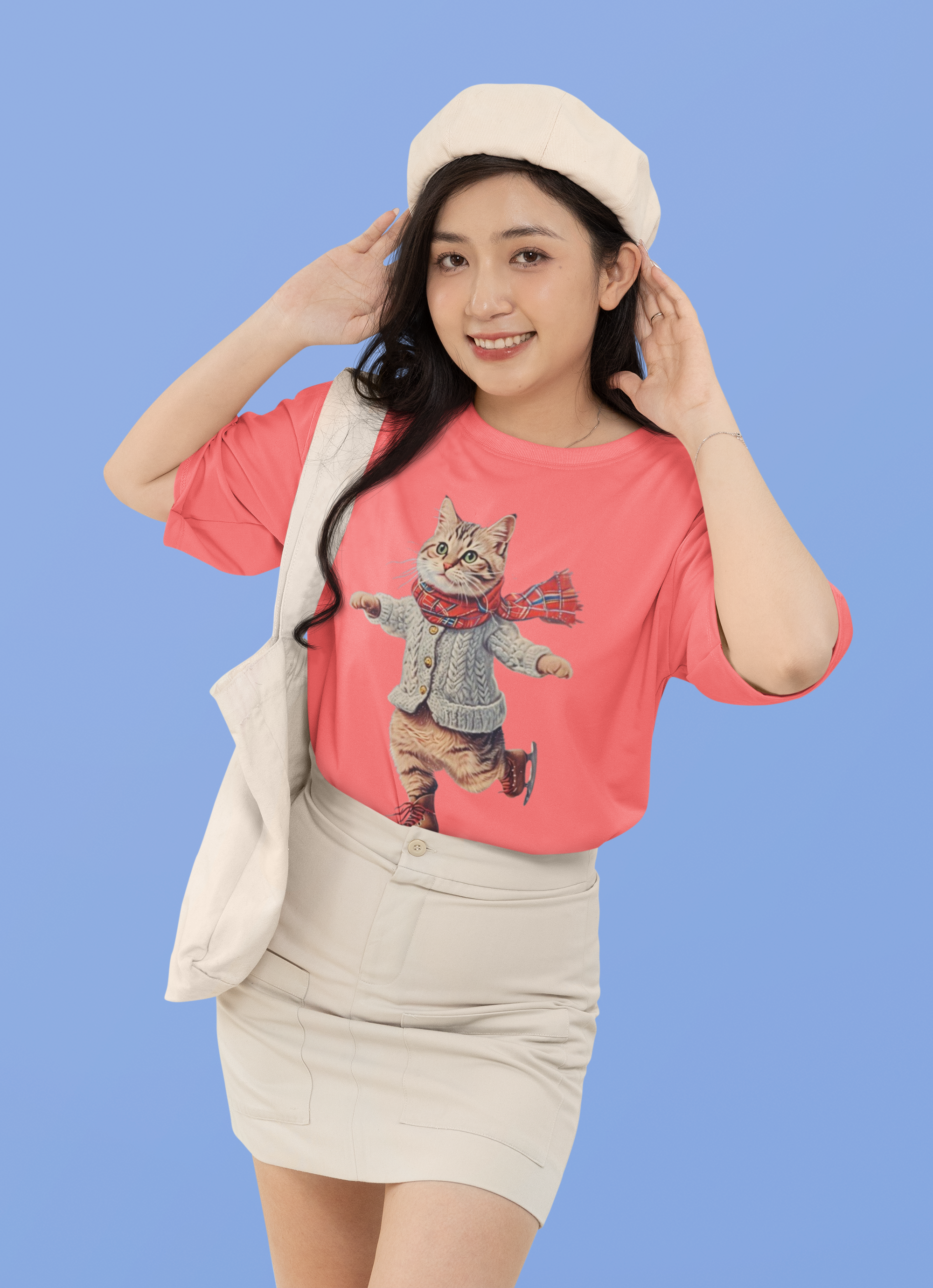 Kitty Sliding T-Shirt