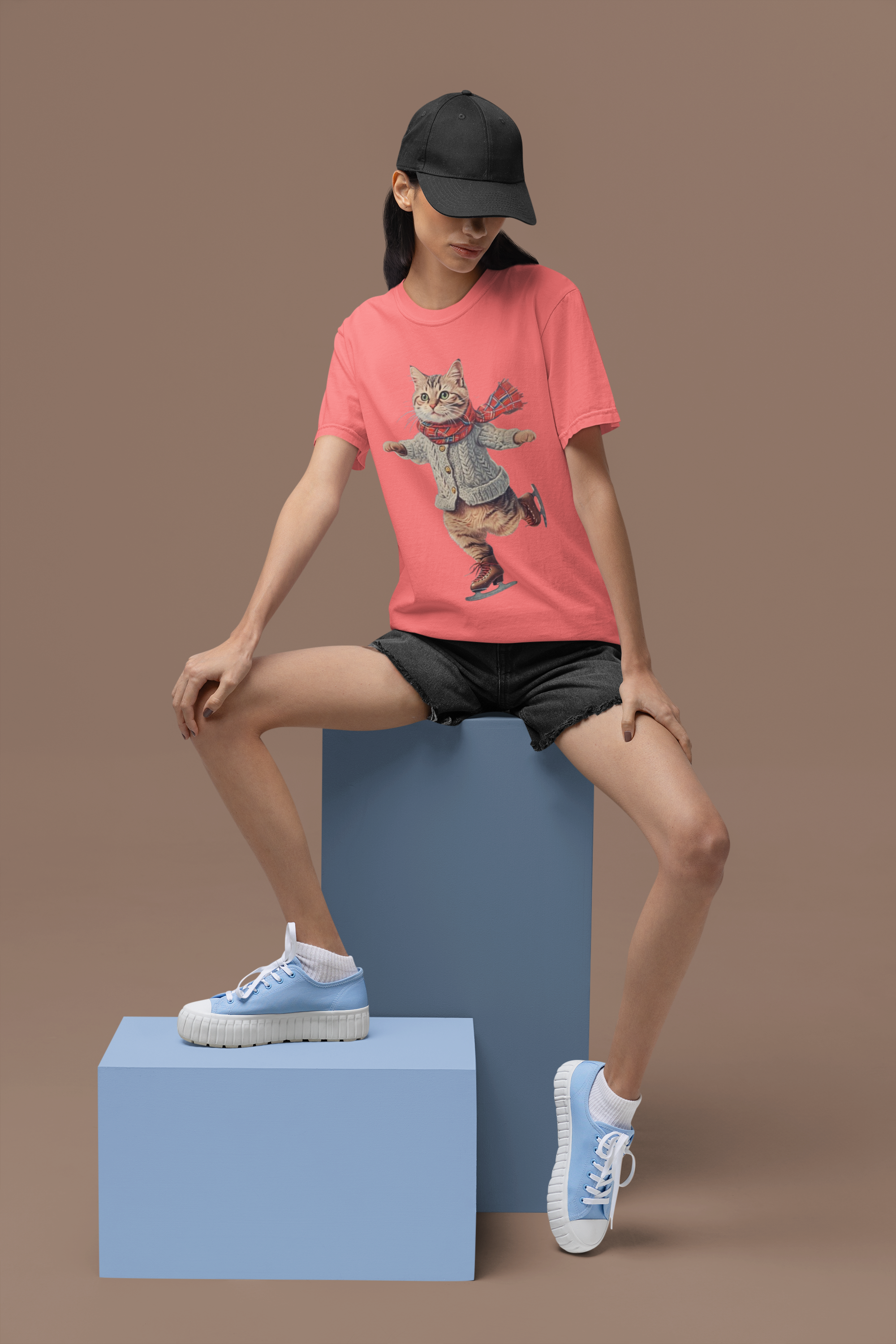 Kitty Sliding T-Shirt