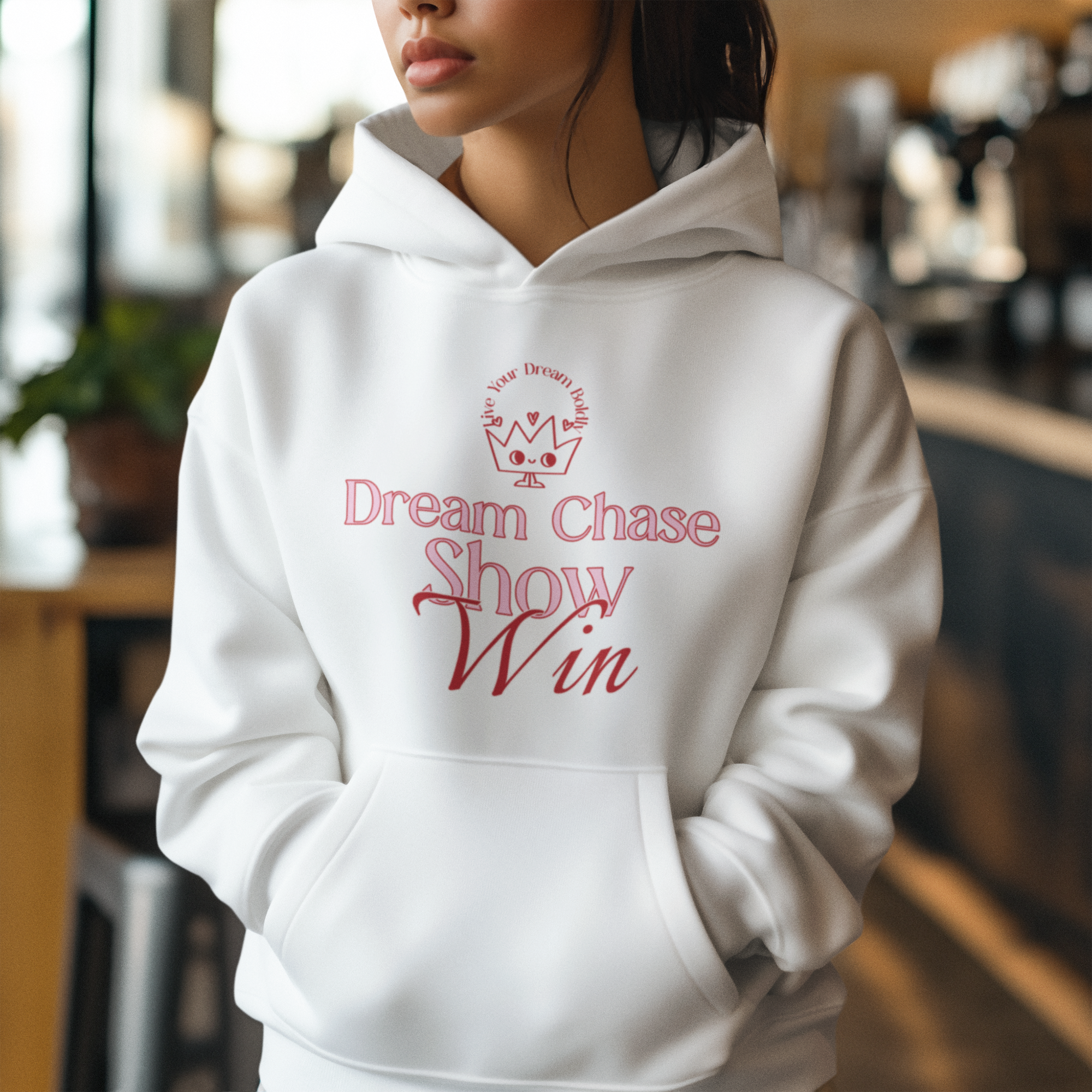 Dream Chase Show Win Hoodie