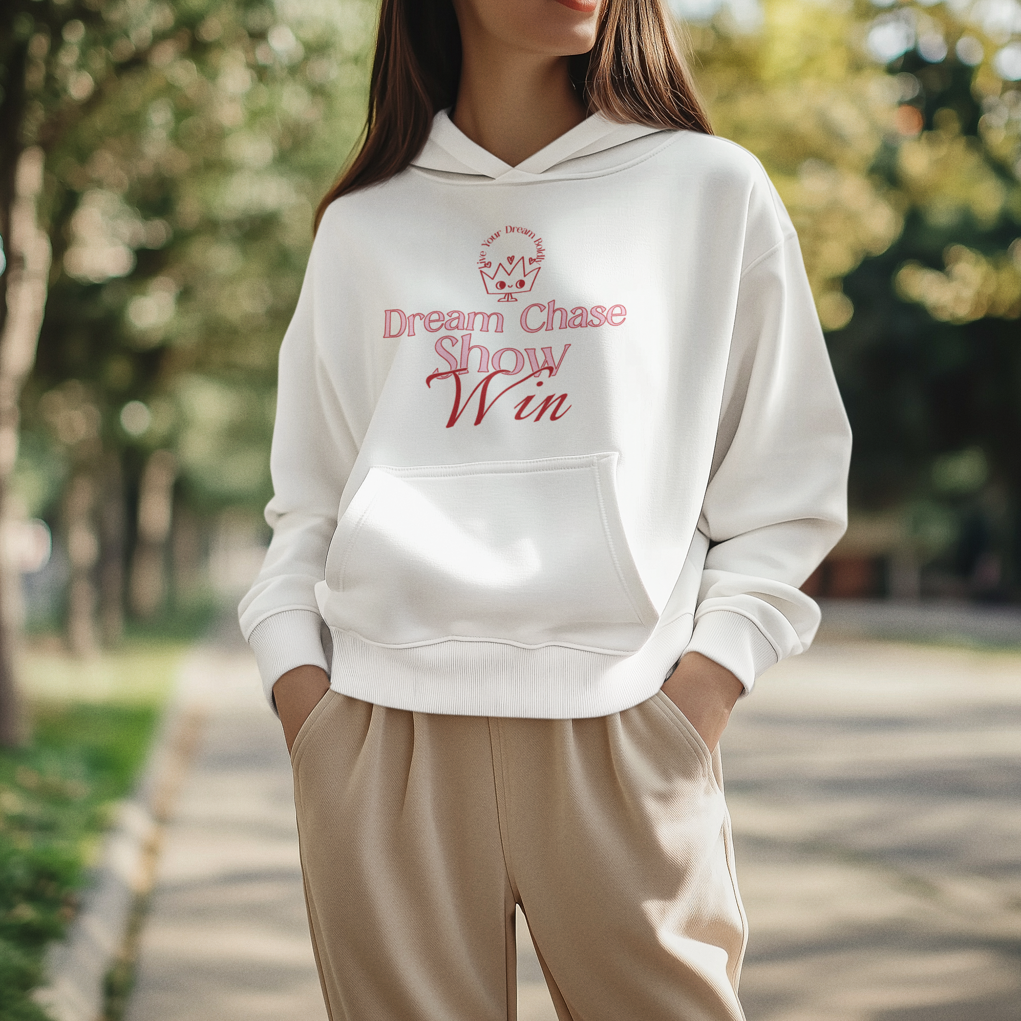Dream Chase Show Win Hoodie