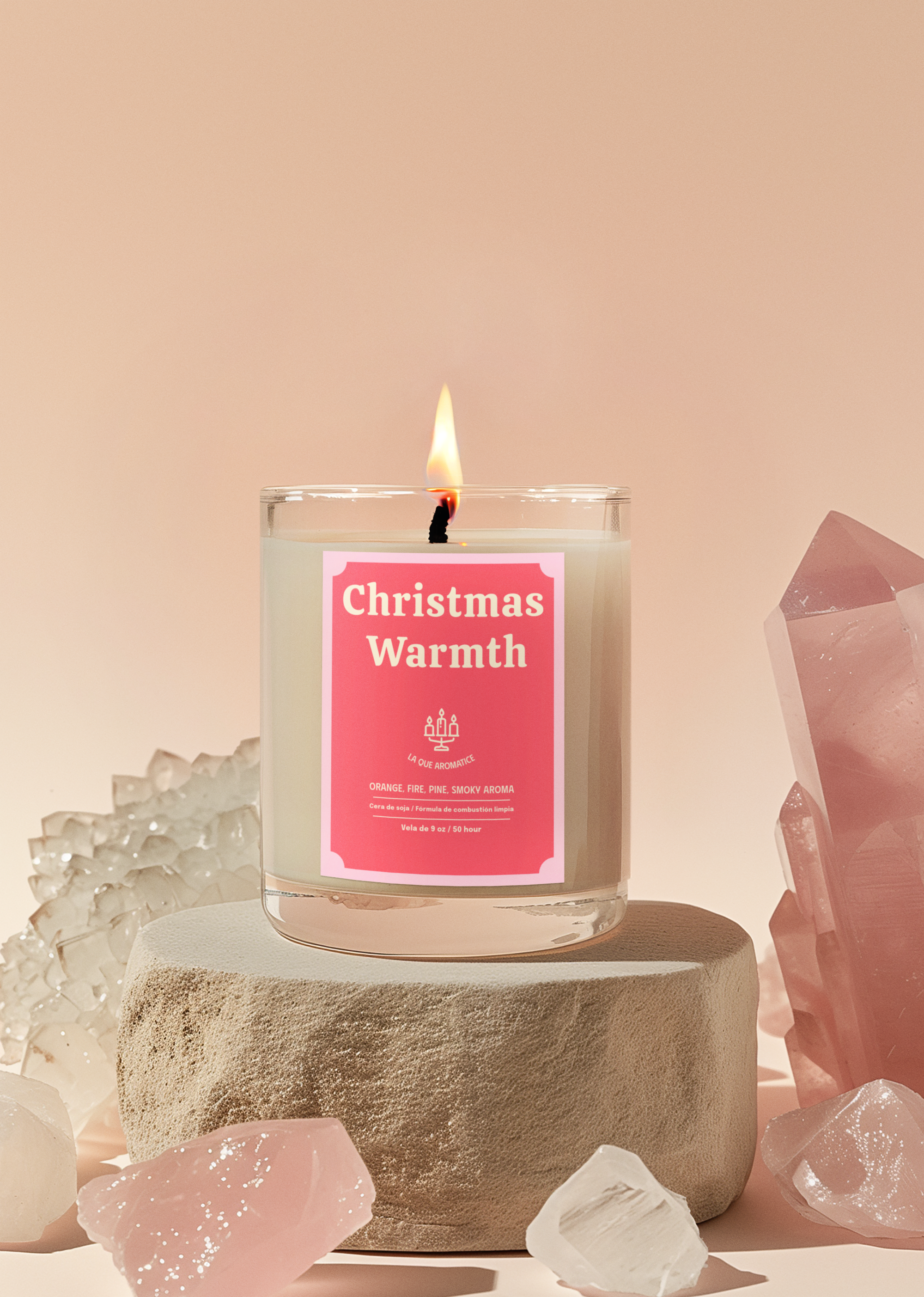 Christmas Warmth Candle