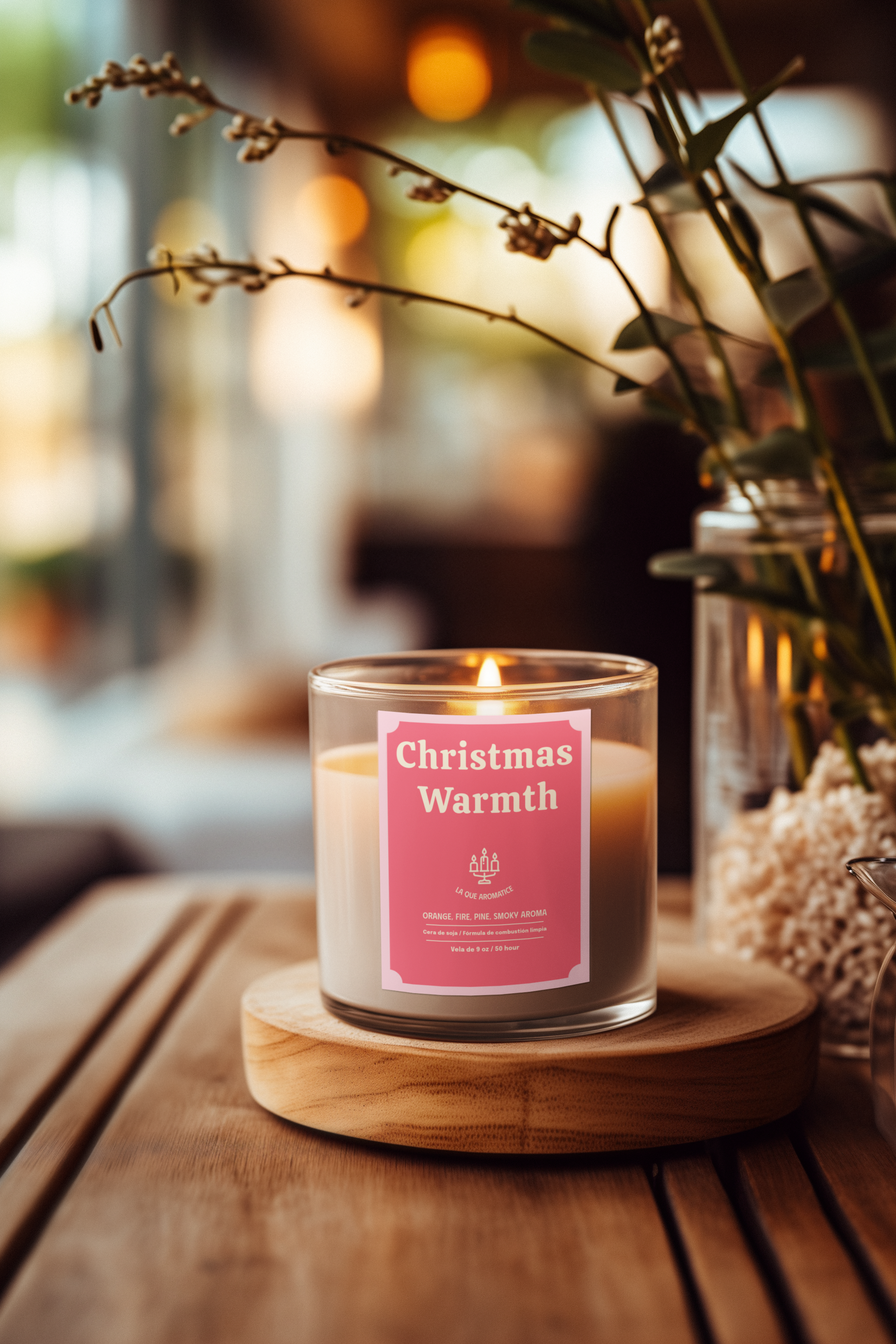 Christmas Warmth Candle