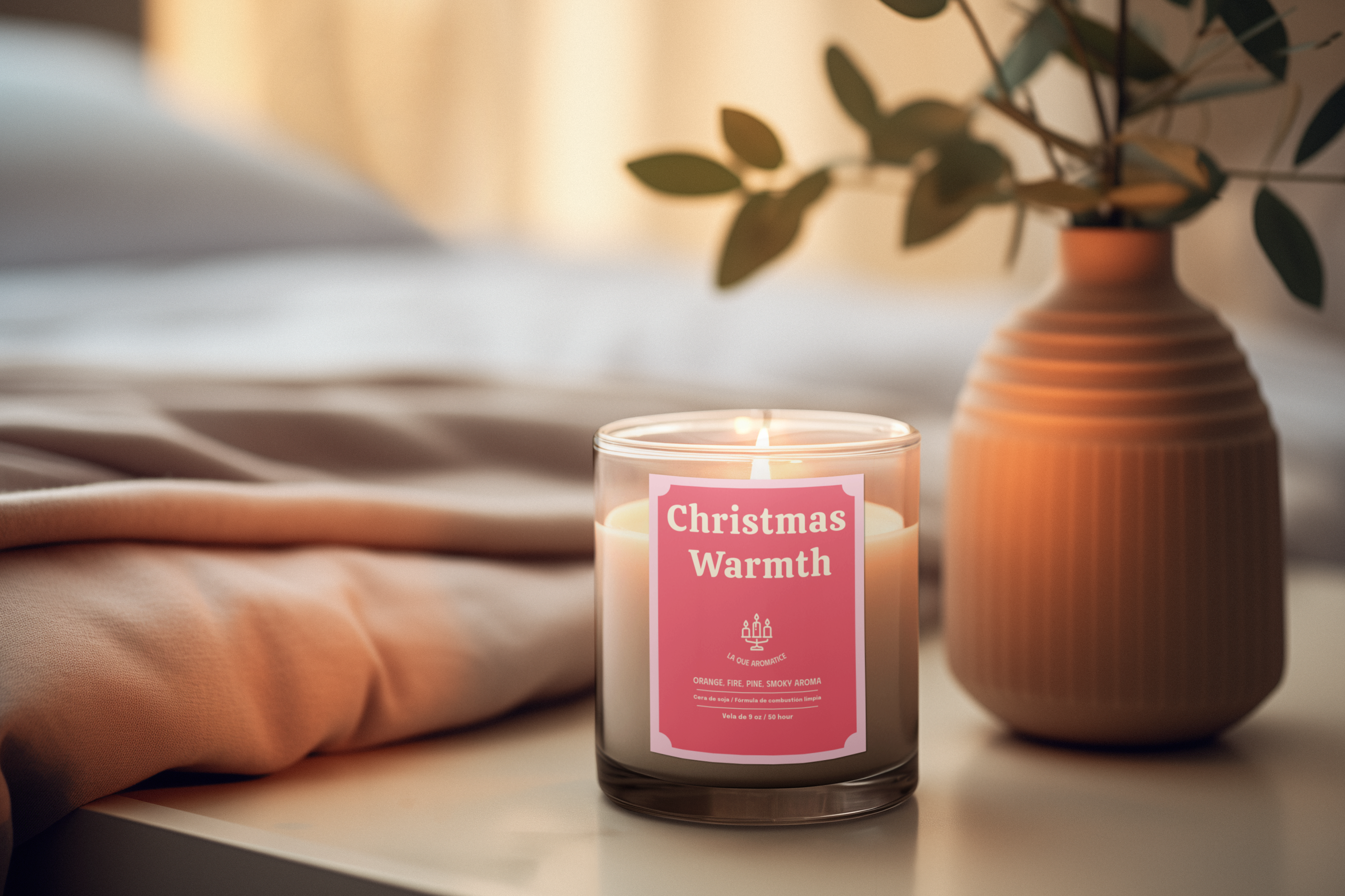 Christmas Warmth Candle