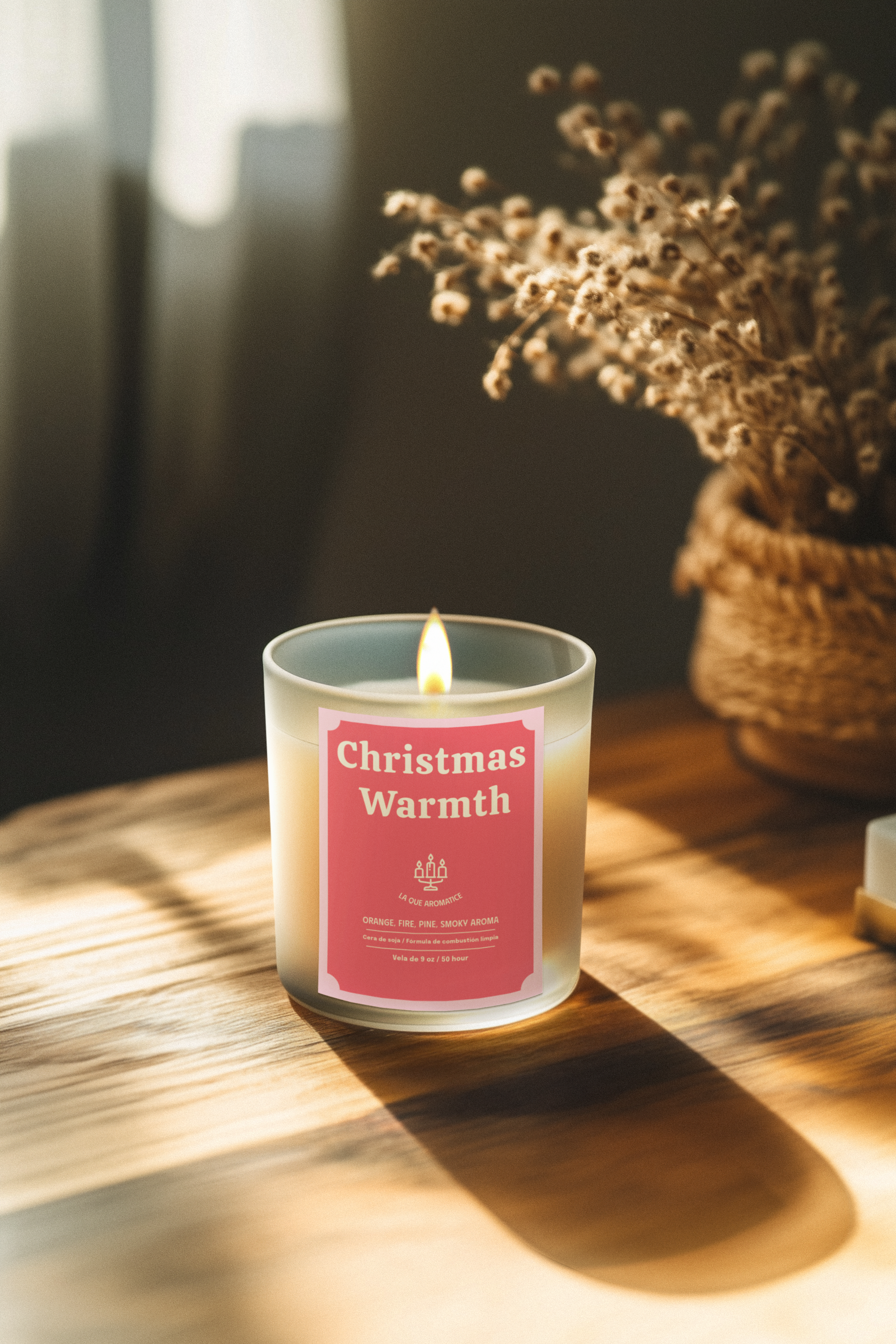 Christmas Warmth Candle