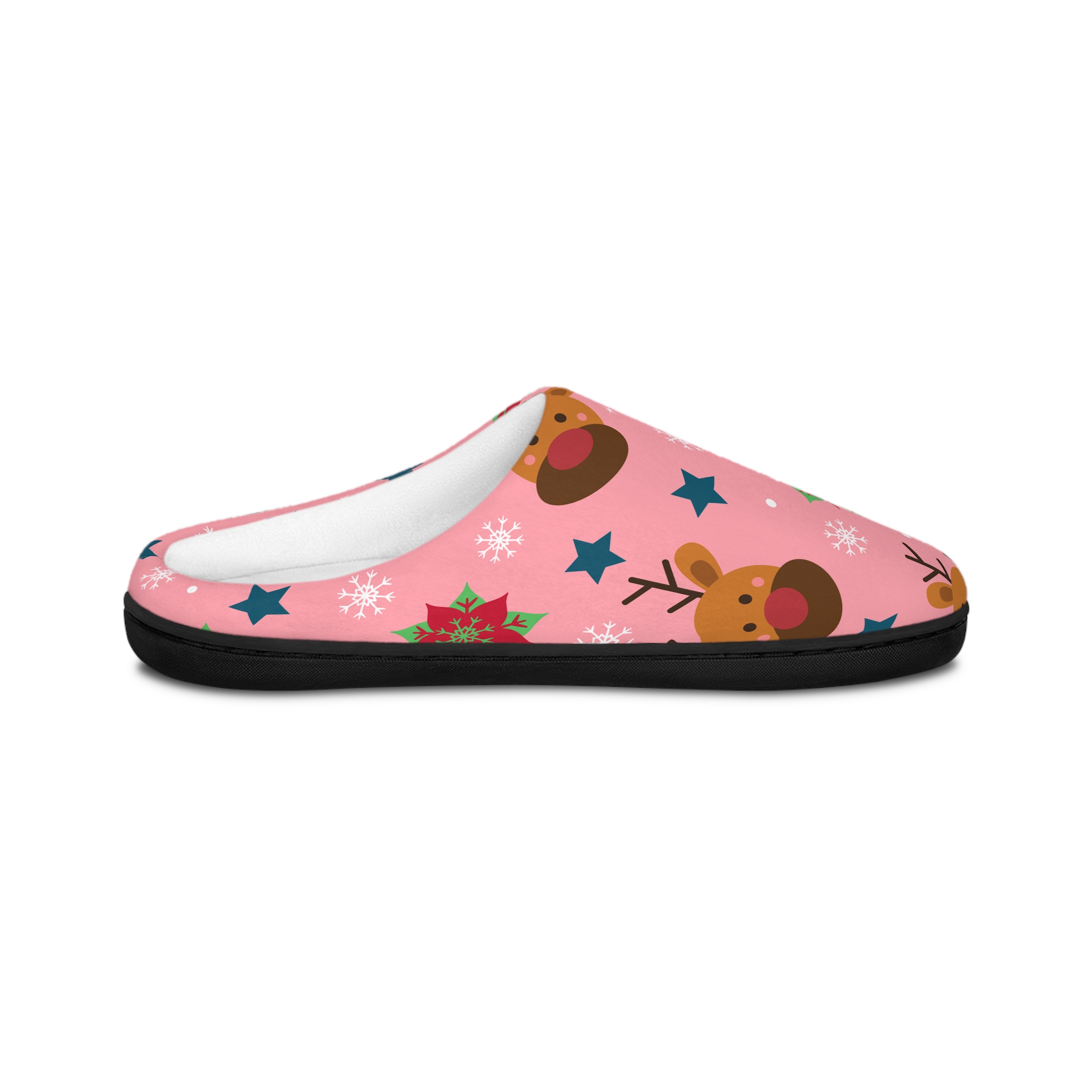 Christmas reindeer slipper