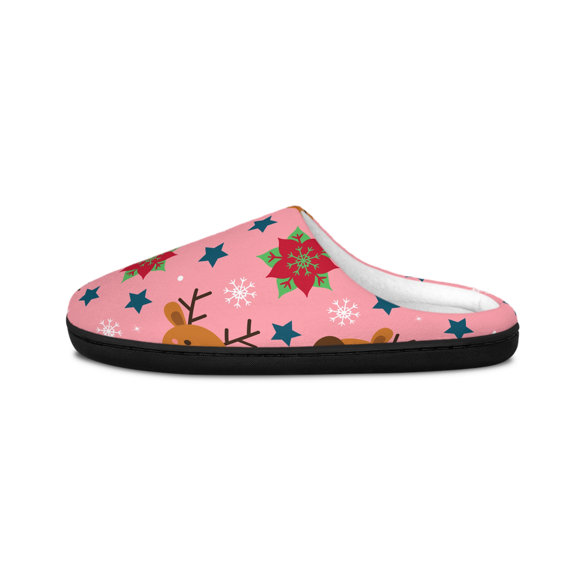 Christmas reindeer slipper