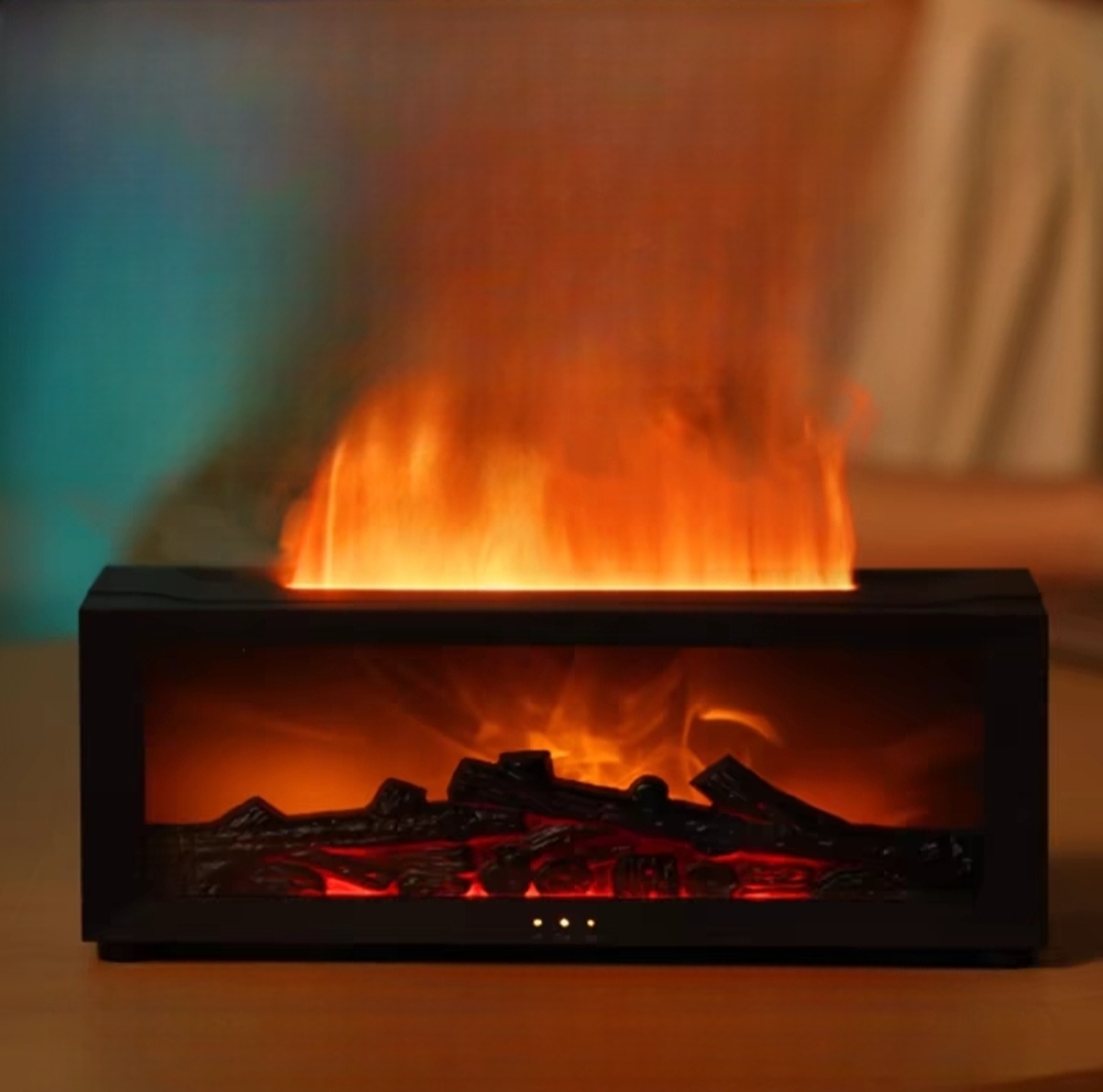 Aromatherapy Fireplace Humidifier