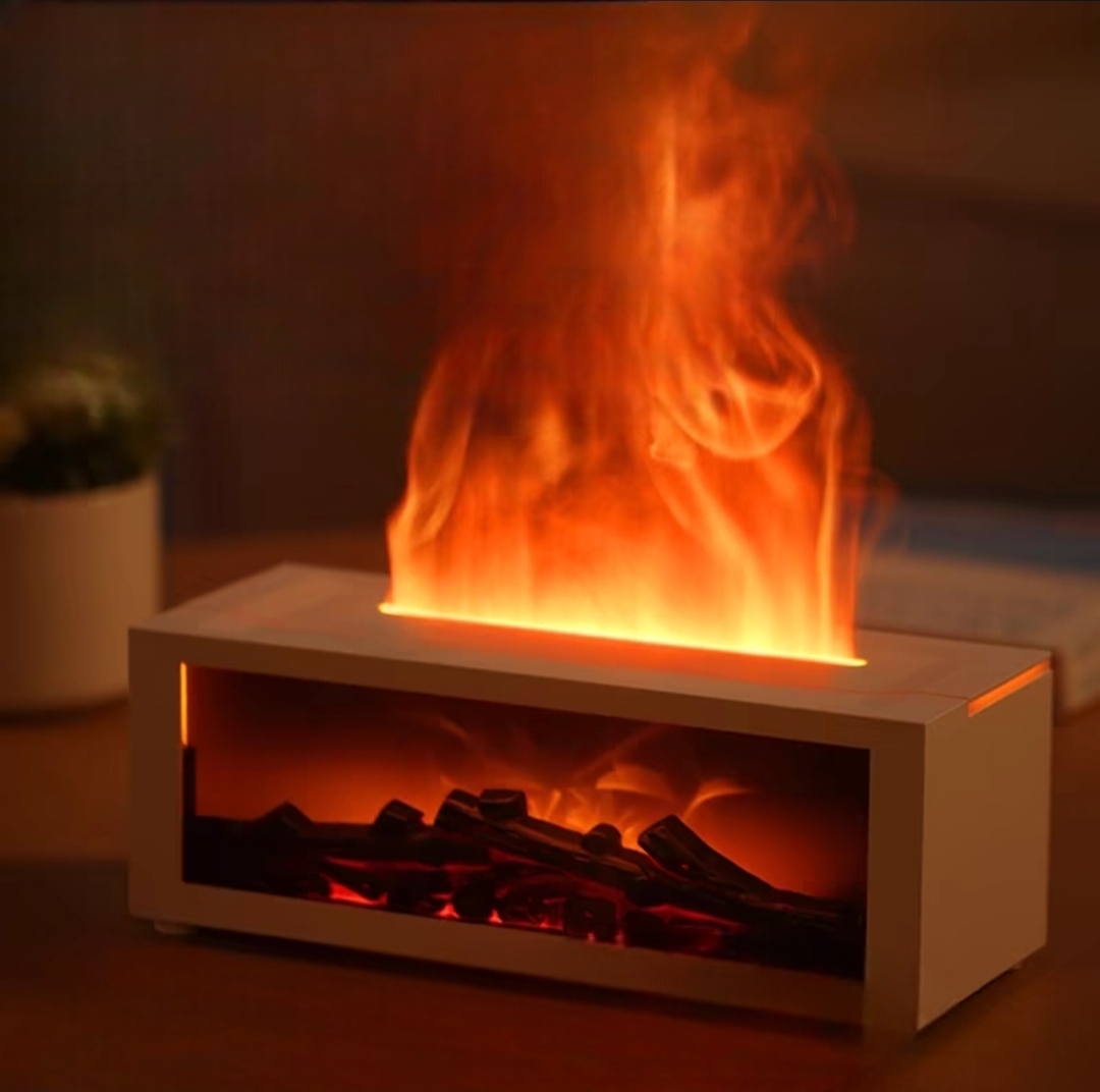 Aromatherapy Fireplace Humidifier