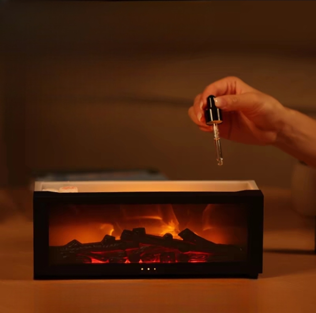 Aromatherapy Fireplace Humidifier