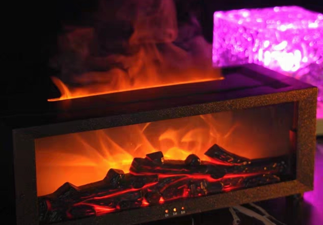 Aromatherapy Fireplace Humidifier