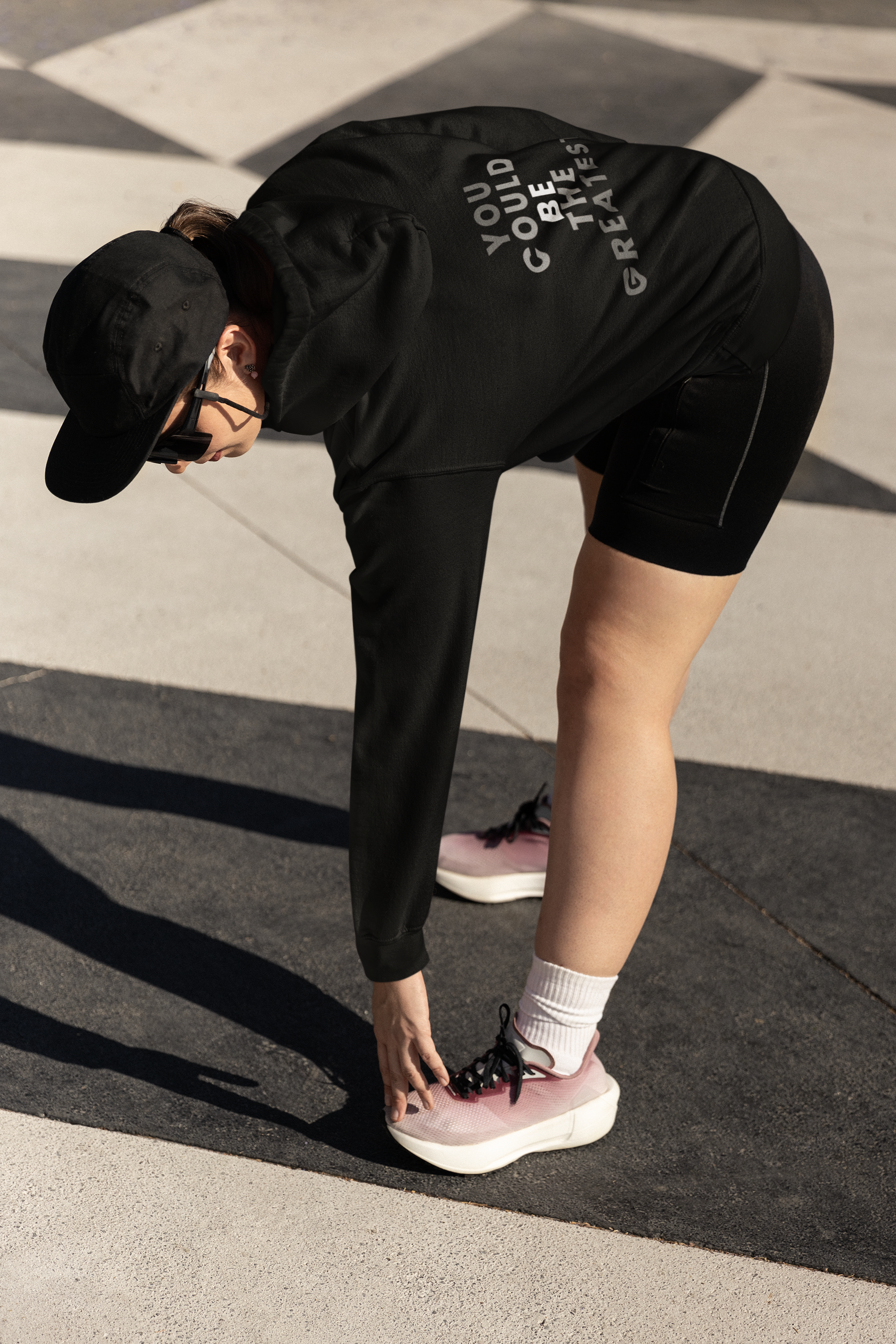 You Could Be The Greatest Motivational Hoodie