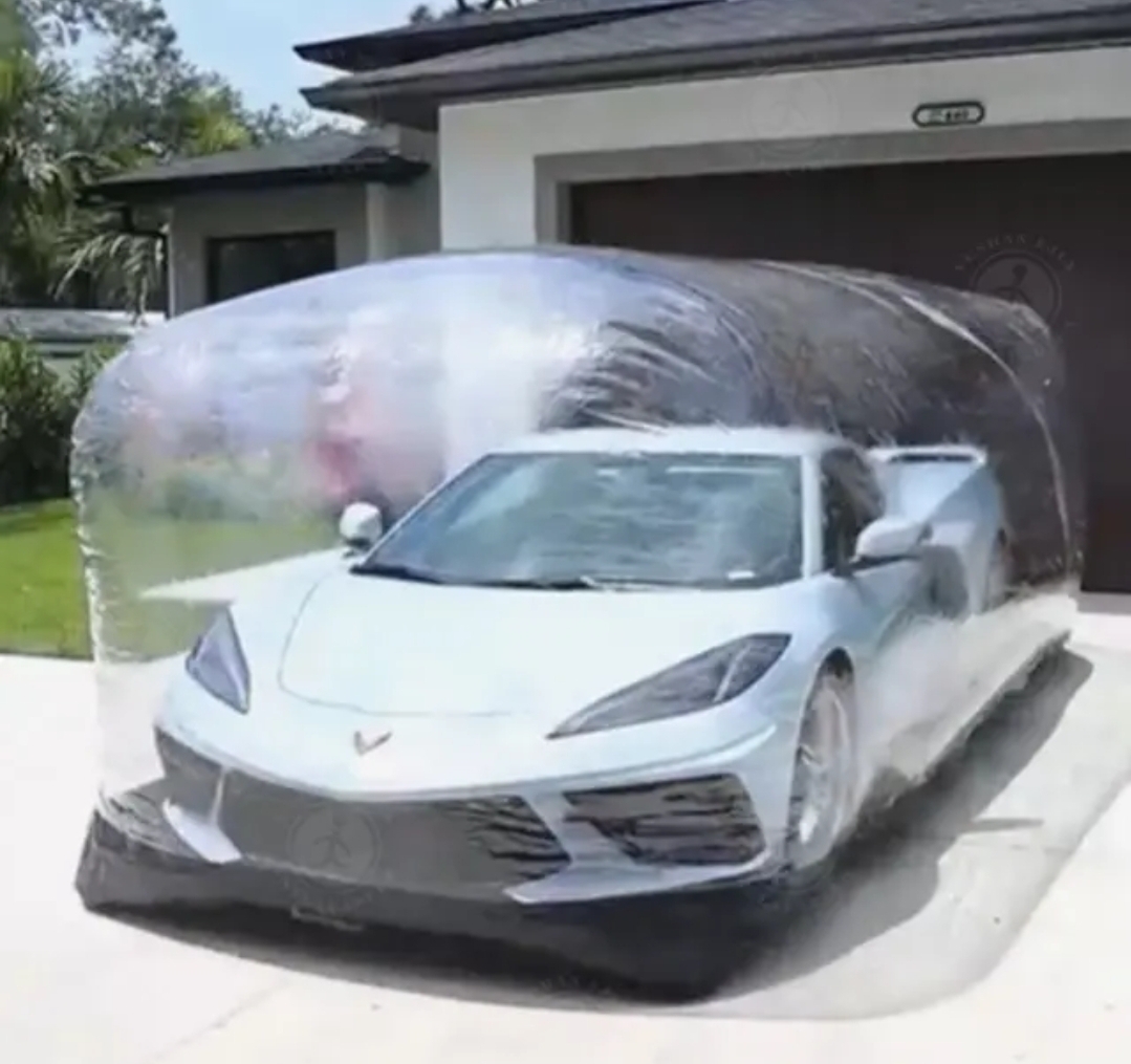 Inflatable Car Cover