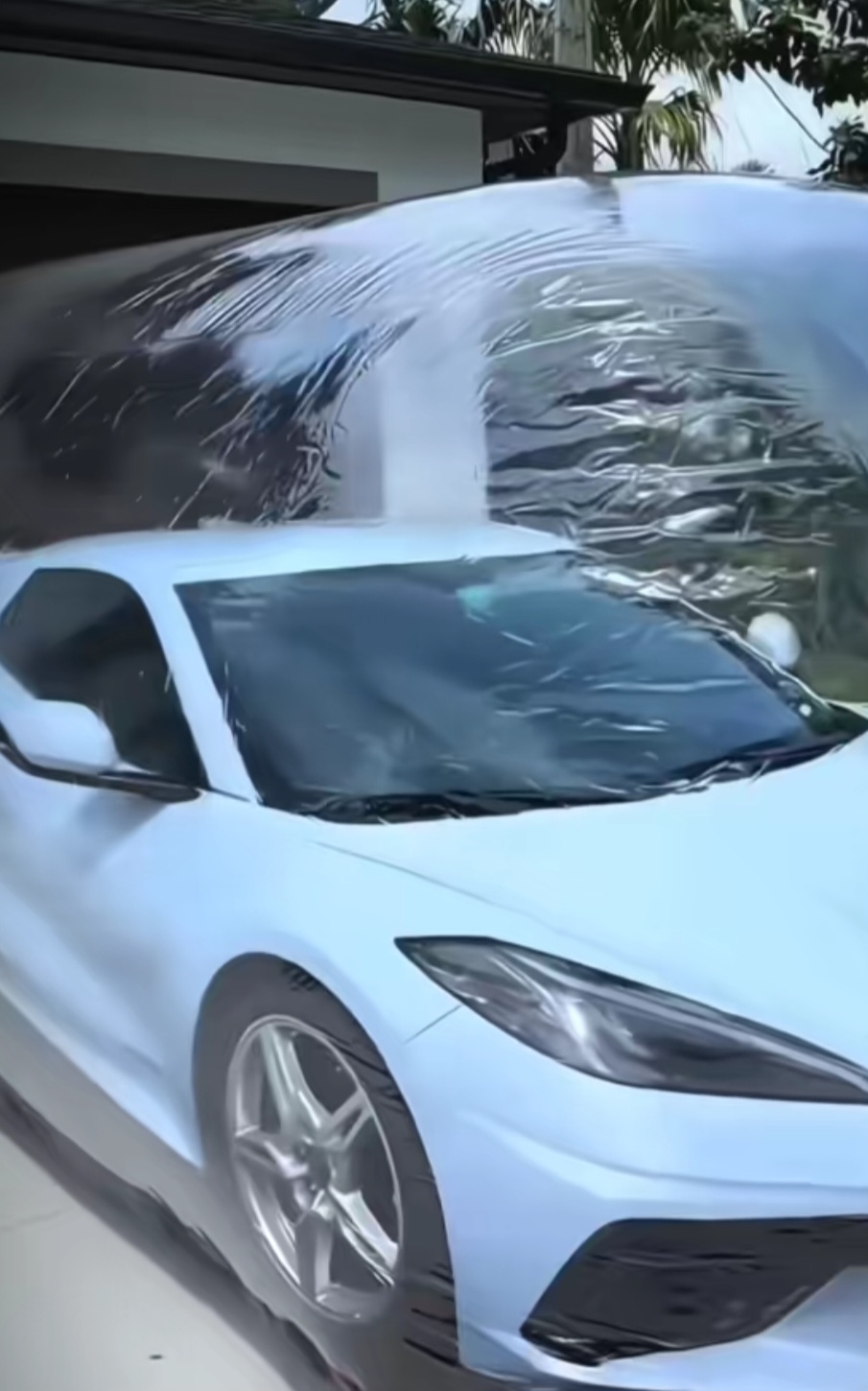 Inflatable Car Cover