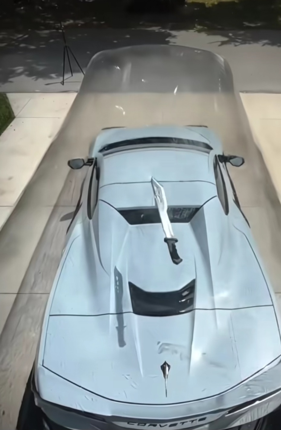 Inflatable Car Cover