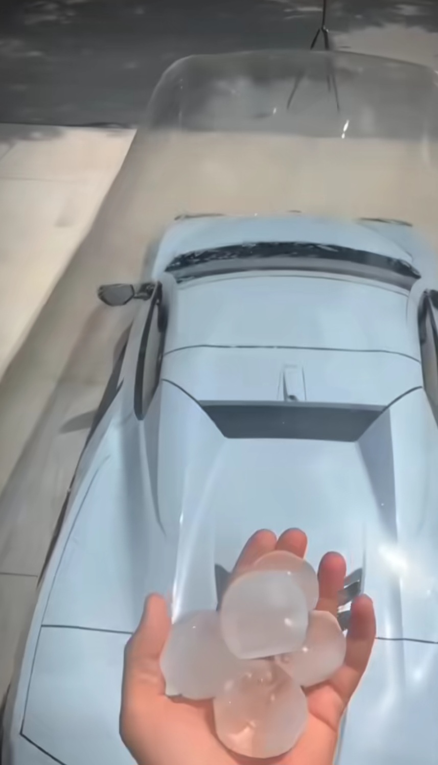 Inflatable Car Cover