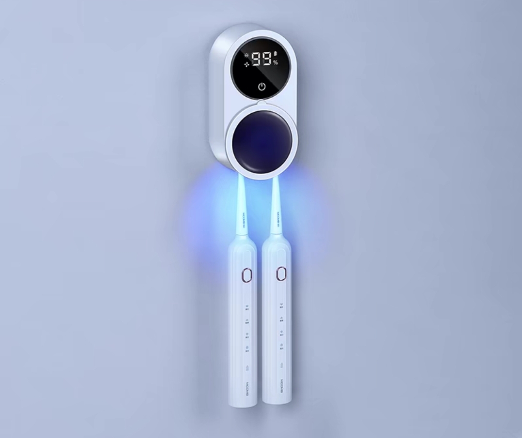 Electric Toothbrush UV Sanitizer Holder