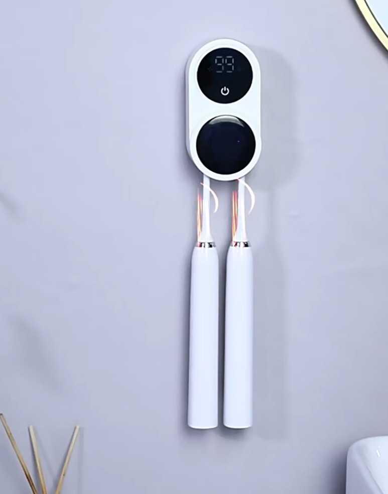 Electric Toothbrush UV Sanitizer Holder