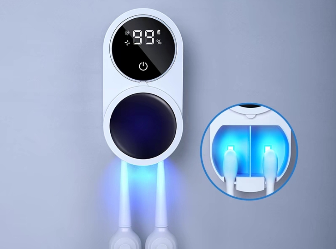Electric Toothbrush UV Sanitizer Holder