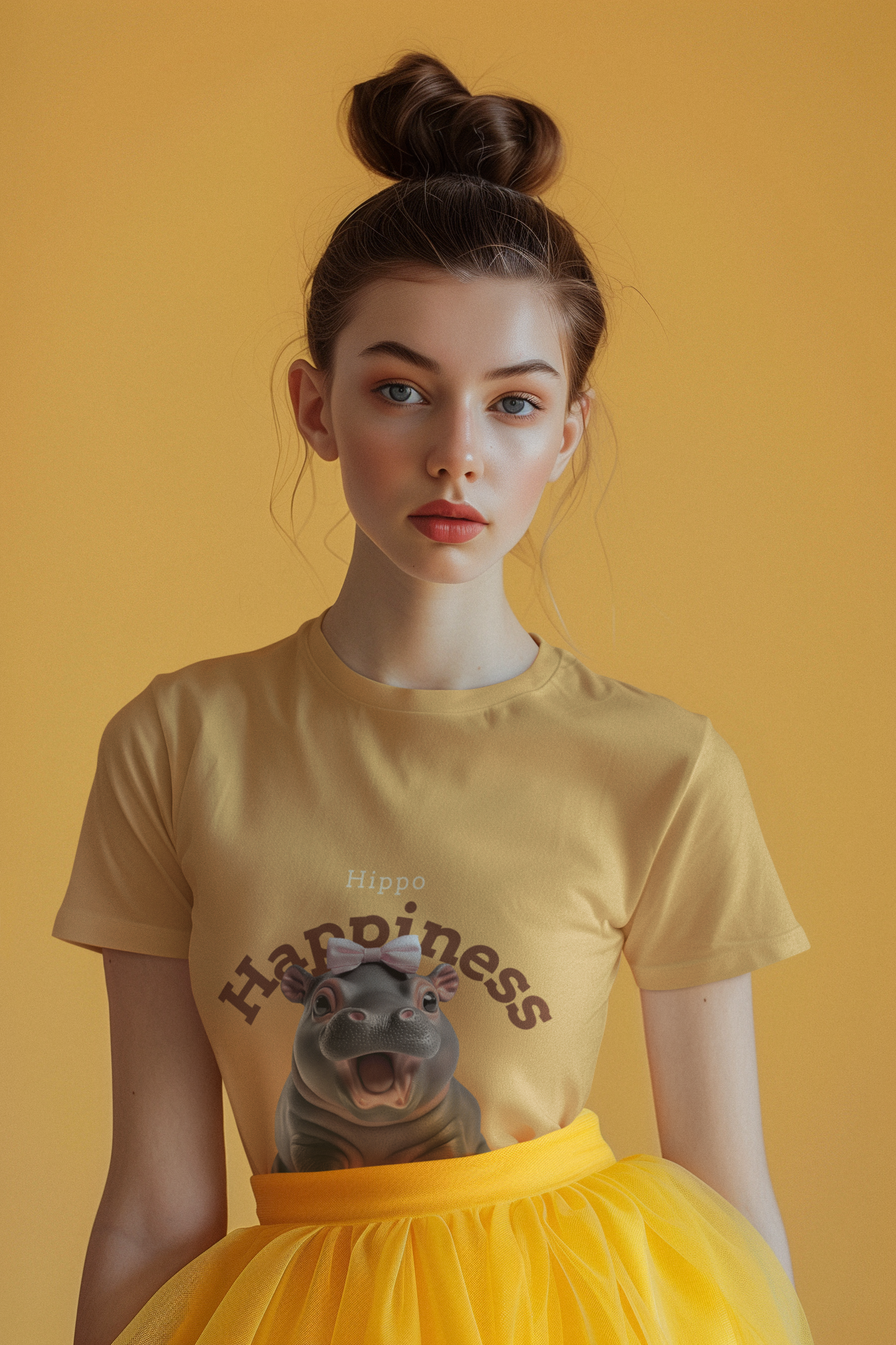 Hippo Happiness T-Shirt