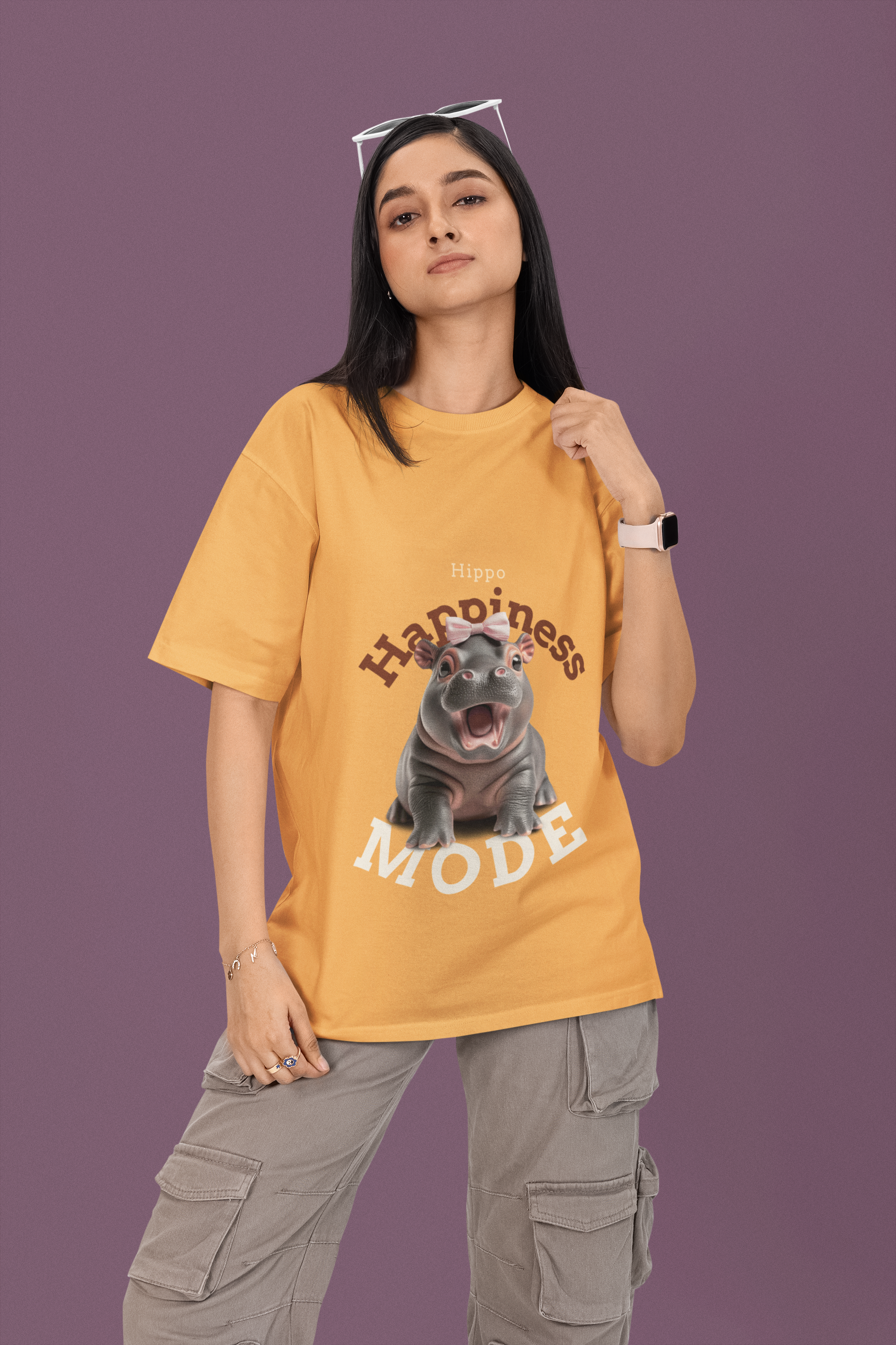 Hippo Happiness T-Shirt