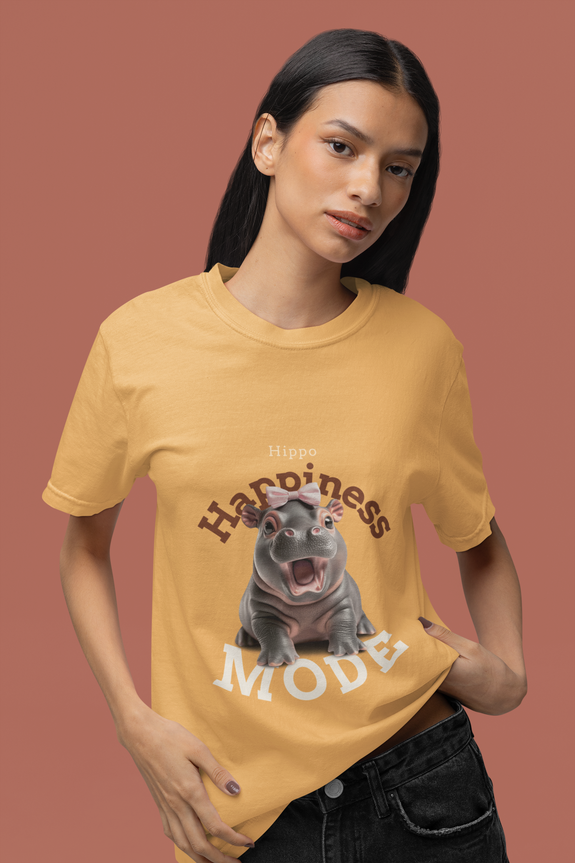 Hippo Happiness T-Shirt