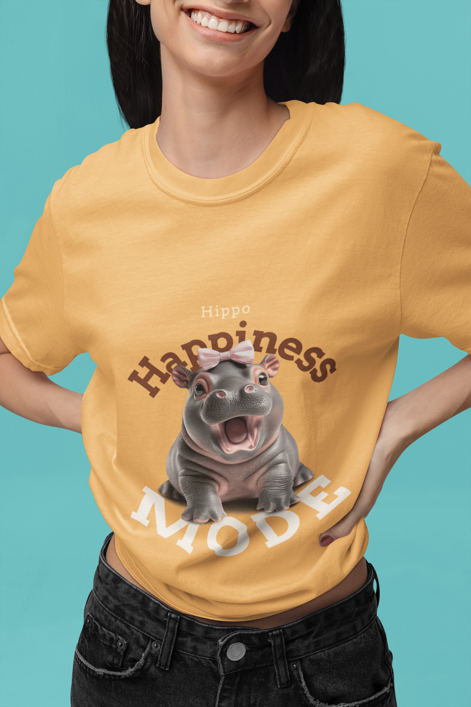 Hippo Happiness T-Shirt