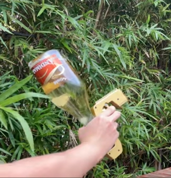 Beer spray