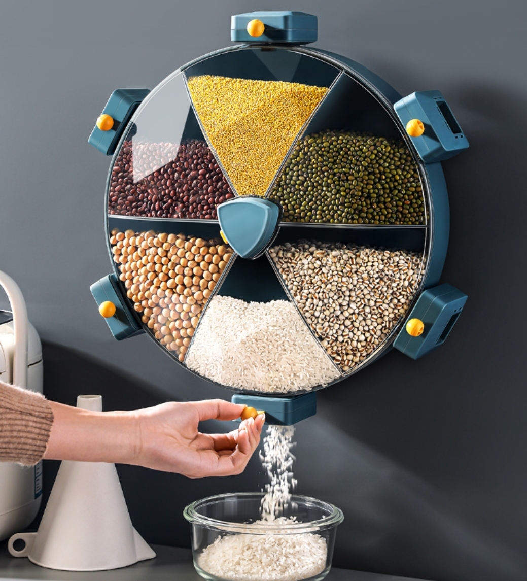 Wall-Mounted Food Dispenser