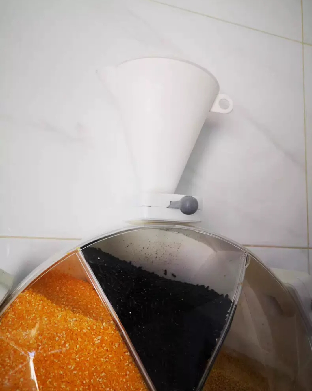Wall-Mounted Food Dispenser