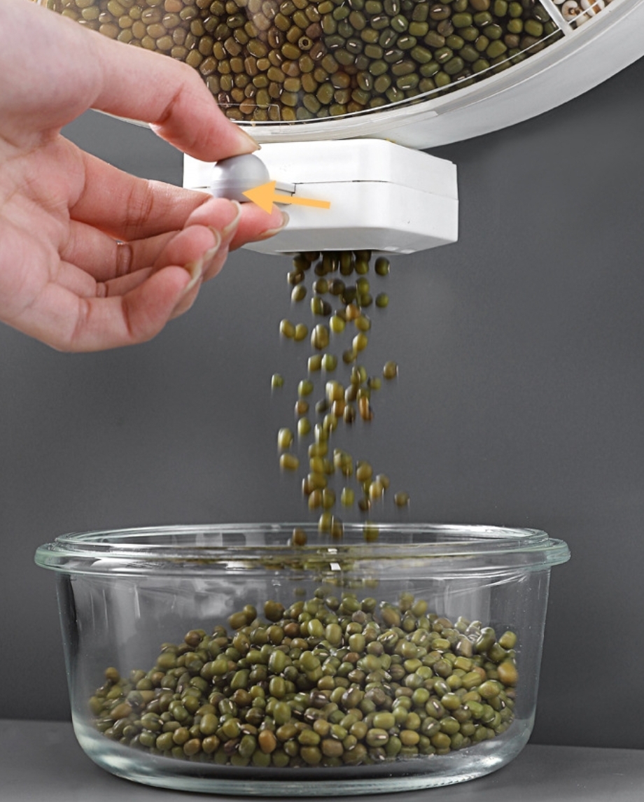 Wall-Mounted Food Dispenser