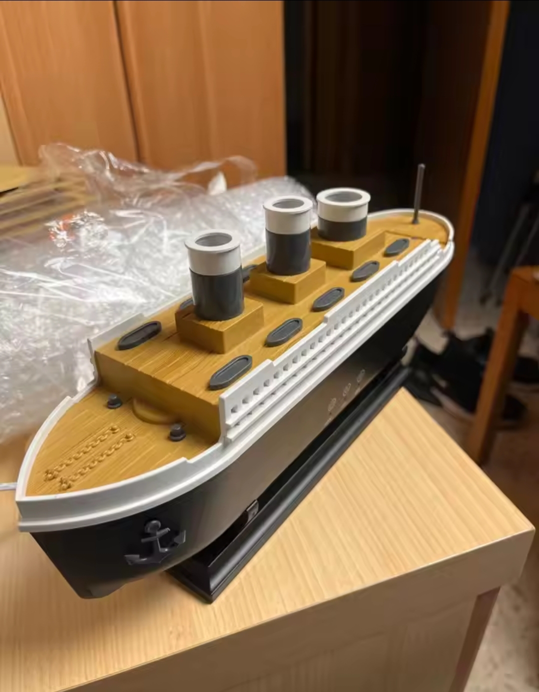 TitanMist Aromatherapy Boat Diffuser