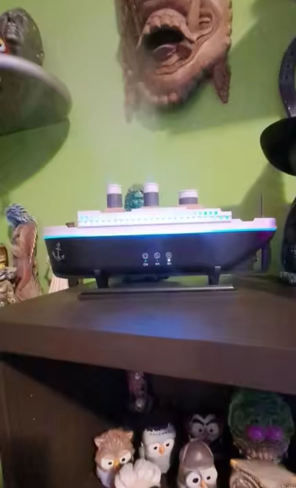 TitanMist Aromatherapy Boat Diffuser